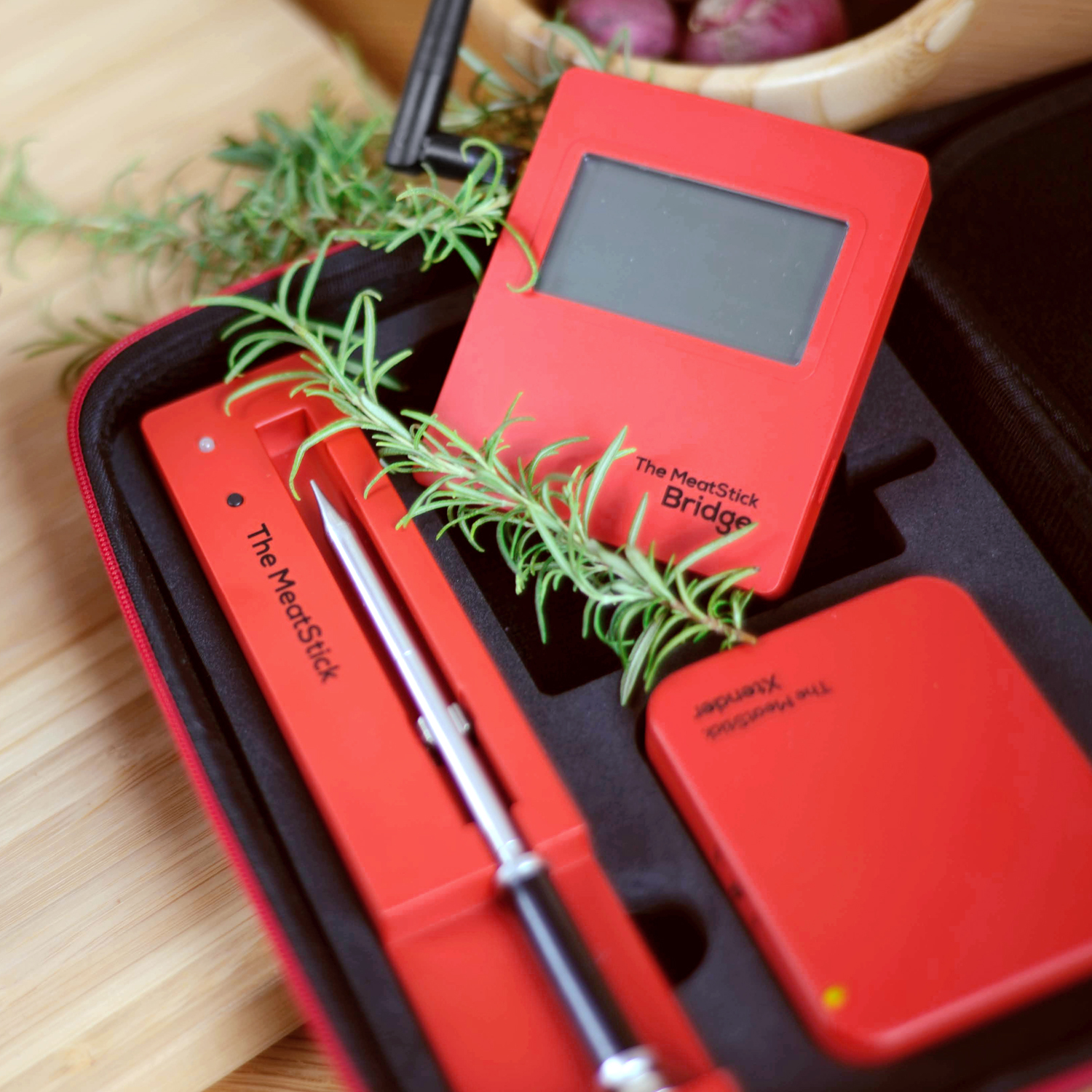 The MeatStick Bluetooth Xtender The MeatStick Bluetooth Xtender