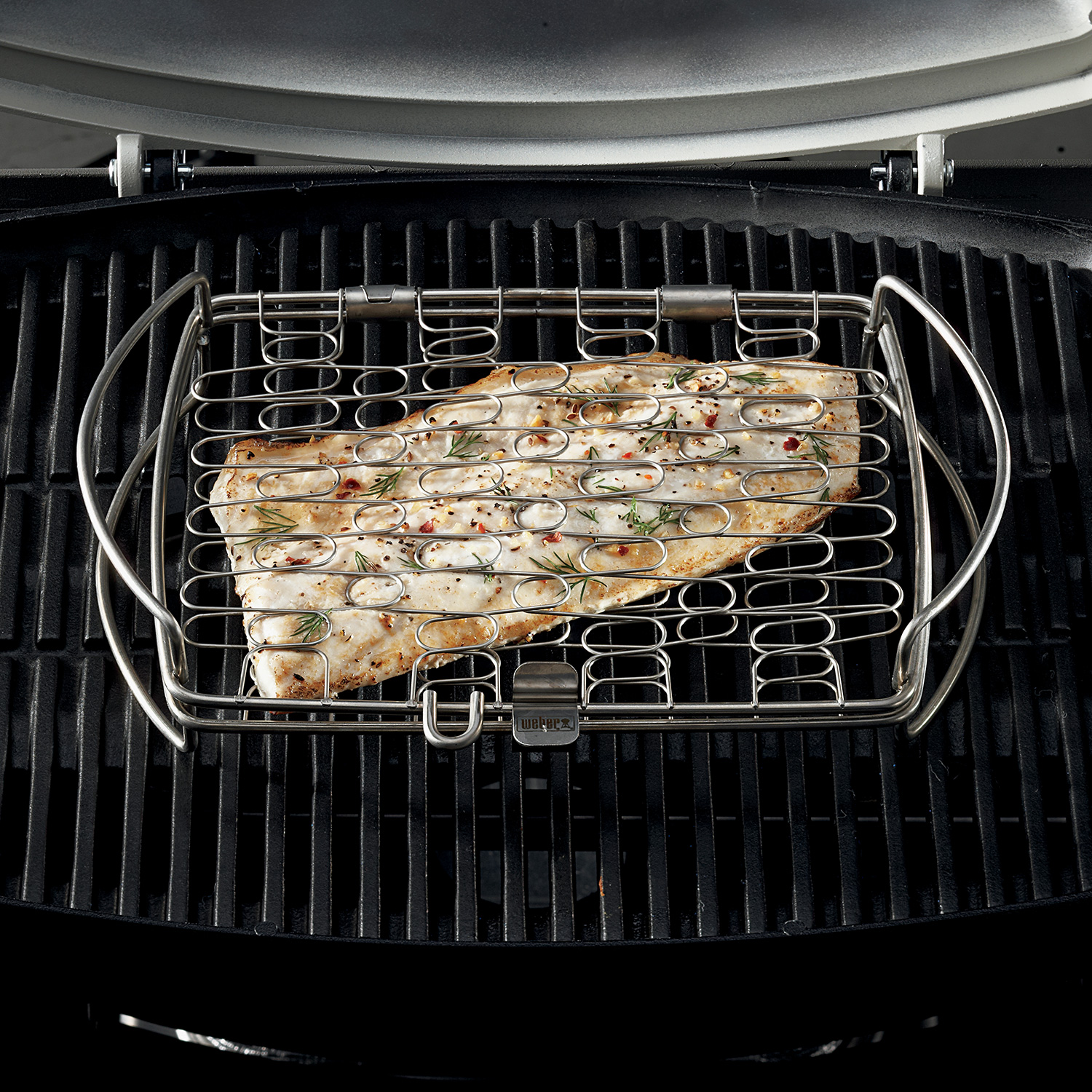 Weber Grillkorb Edelstahl klein Weber Grillkorb Edelstahl klein