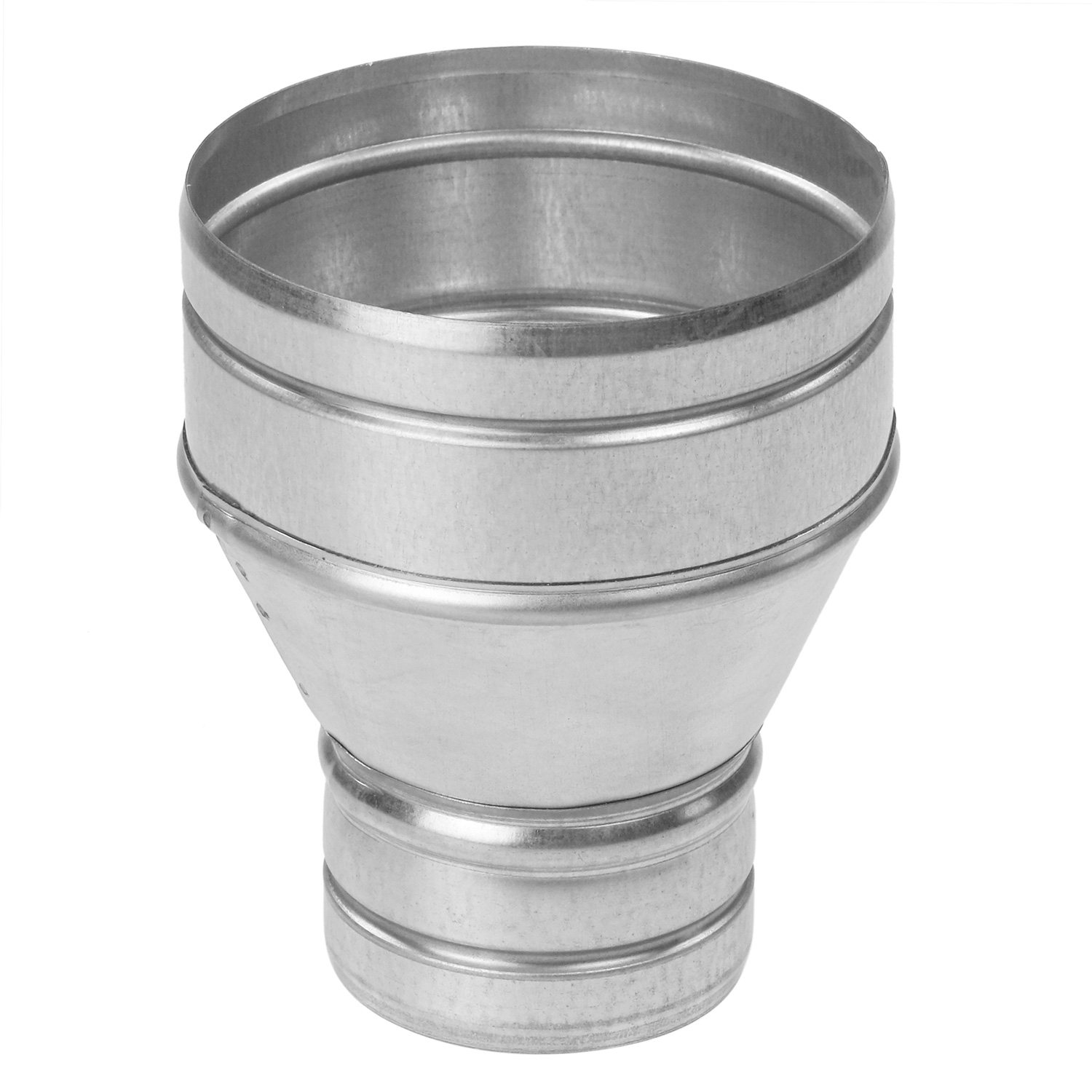 Alu-Flex Reduzier-/Erweiterungsstück Ø 125 / 80 mm Alu-Flex Reduzier-/Erweiterungsstück Ø 125 / 80 mm