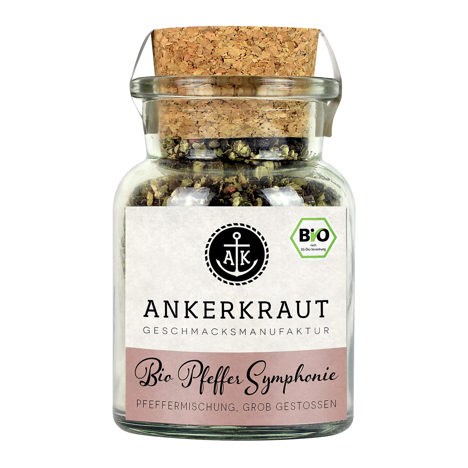 Ankerkraut Bio Pfeffer Symphonie 70 g Ankerkraut Bio Pfeffer Symphonie 70 g