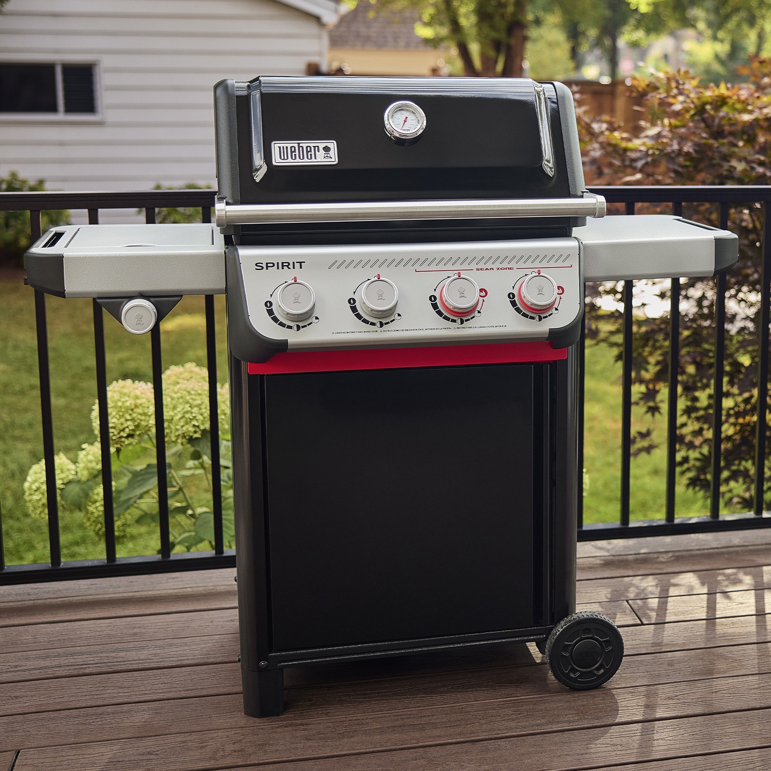 Weber Spirit E-435 Gasgrill