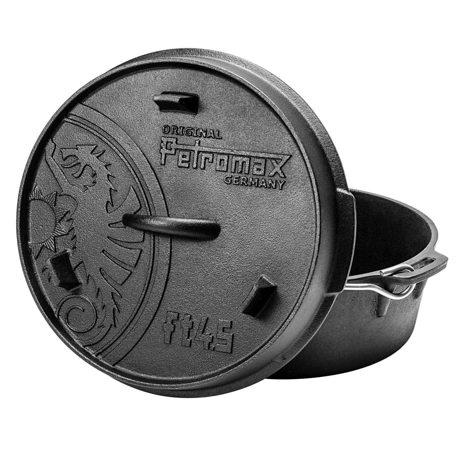 Petromax Feuertopf ft4.5-t ohne Füße Petromax Feuertopf ft4.5-t ohne Füße