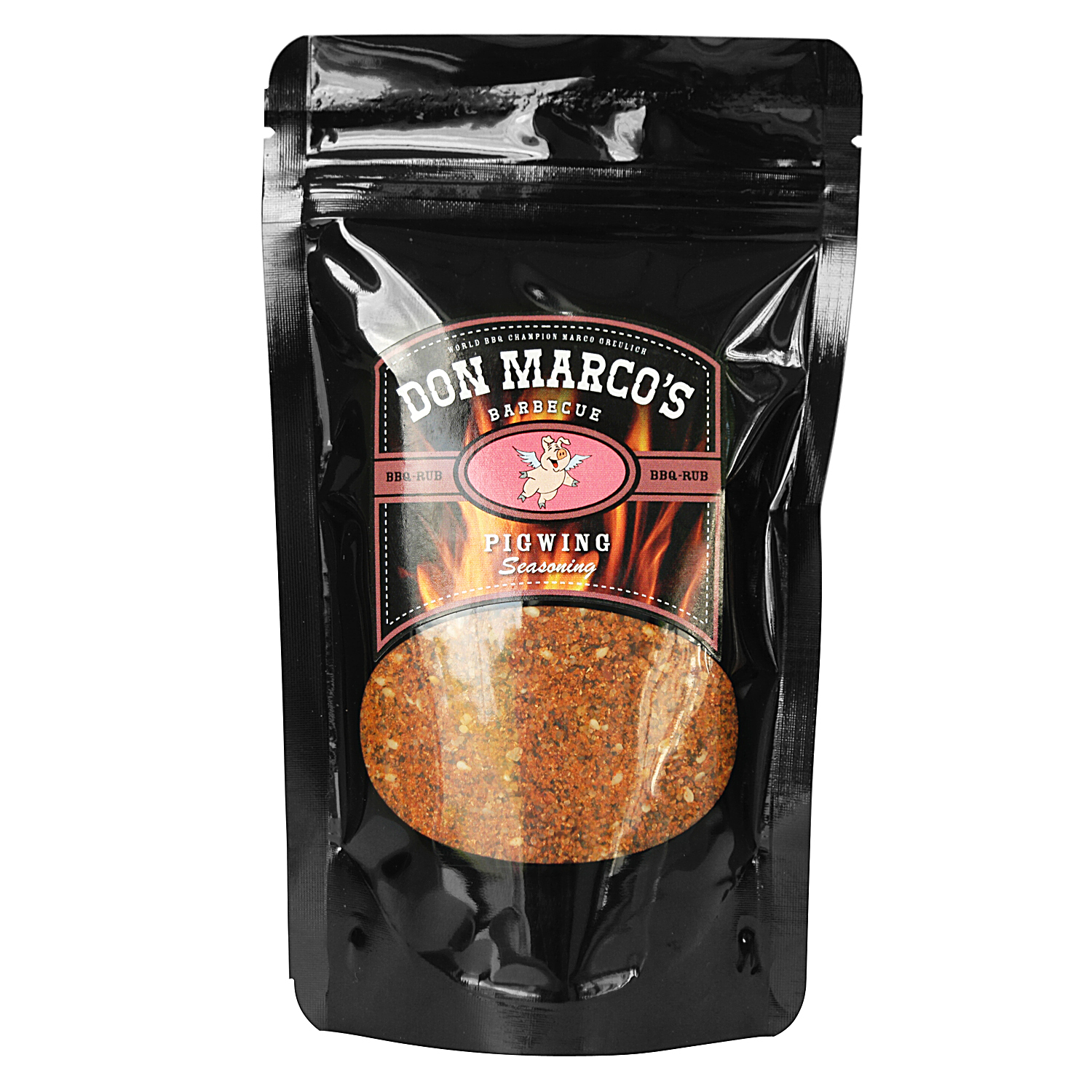 Don Marco´s Rub PigWing® Seasoning 630 g Don Marco´s Rub PigWing® Seasoning 630 g