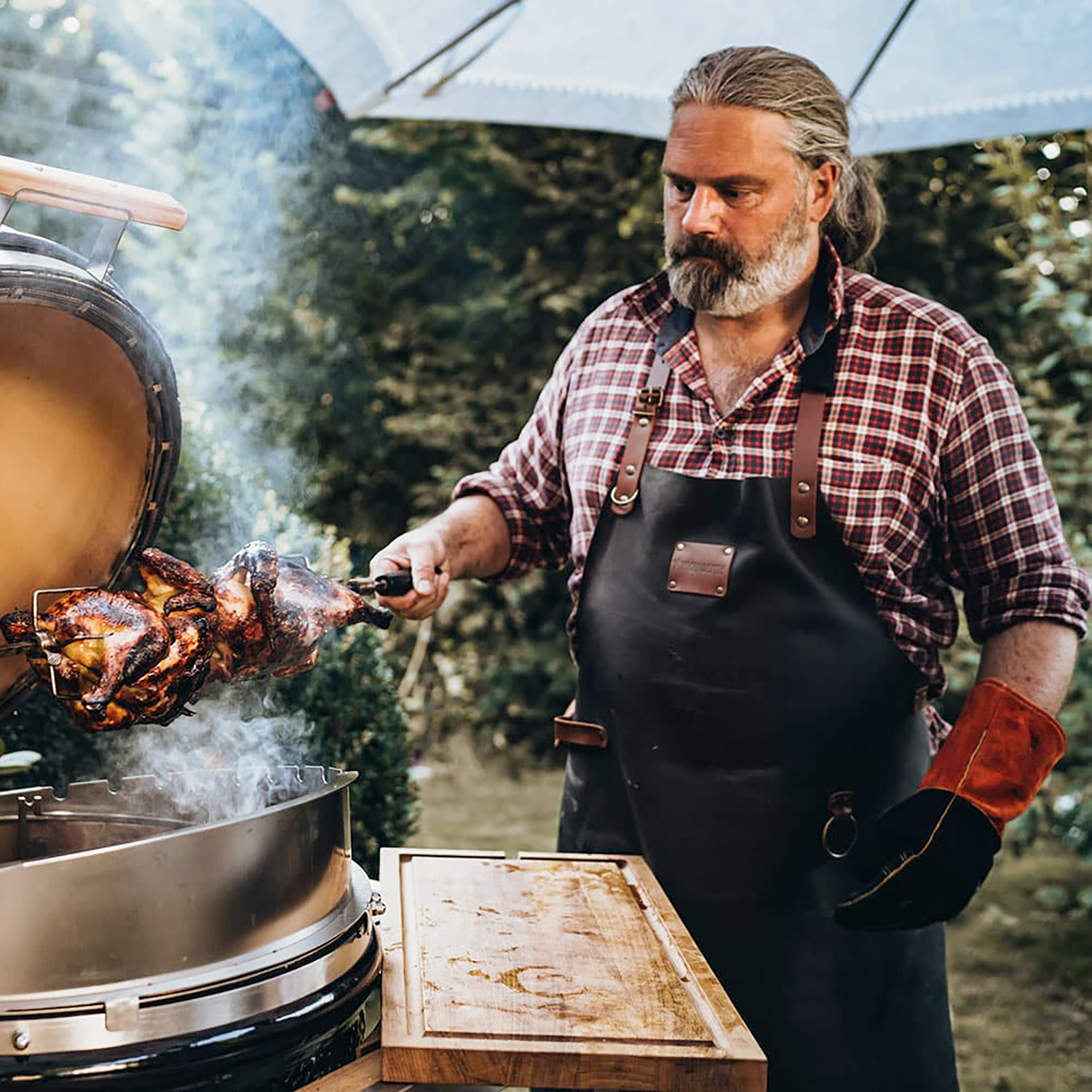 MONOLITH Lederschürze Größe XL MONOLITH Lederschürze Größe XL