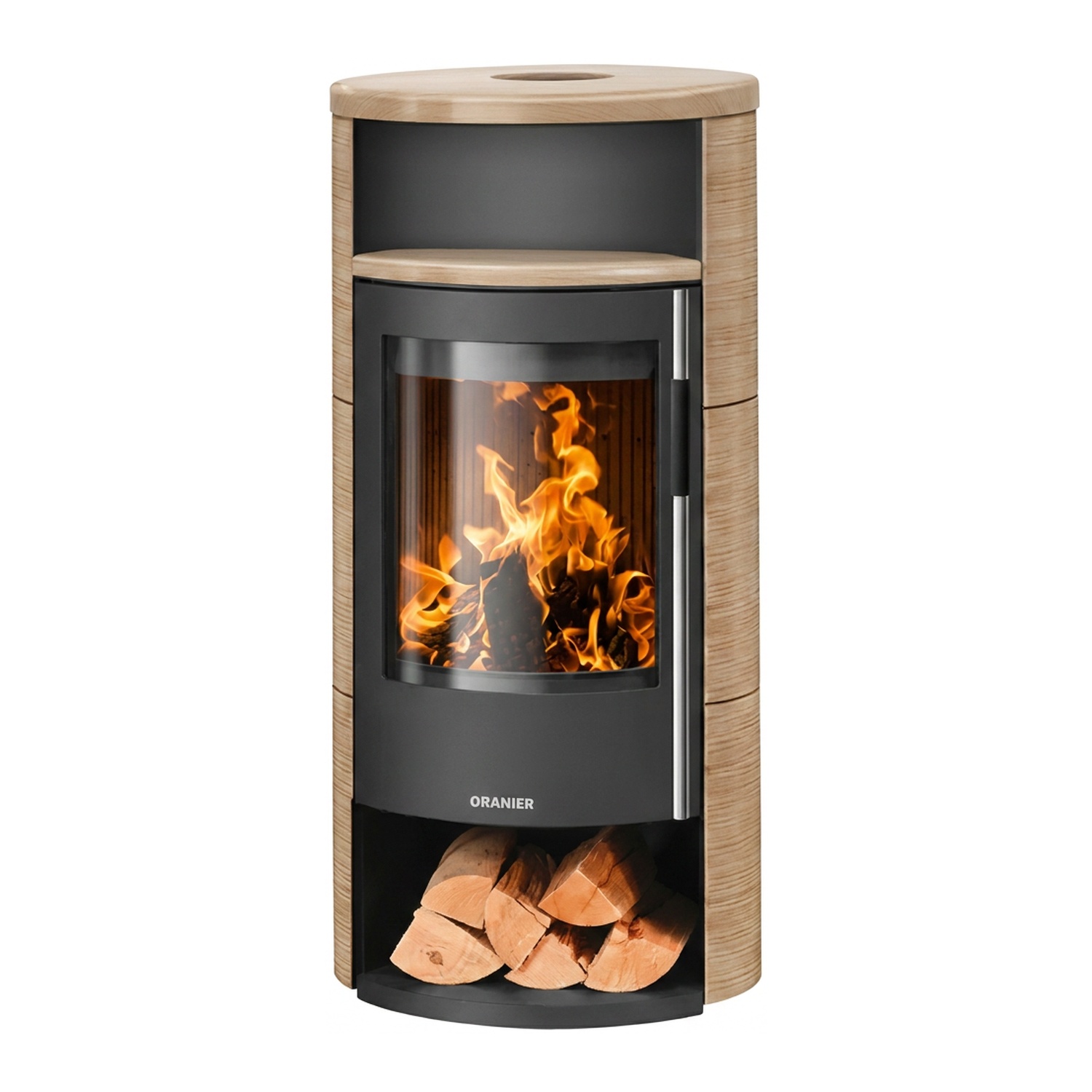 Oranier Polar Neo 6 conFlame Kaminofen Keramik Grappa