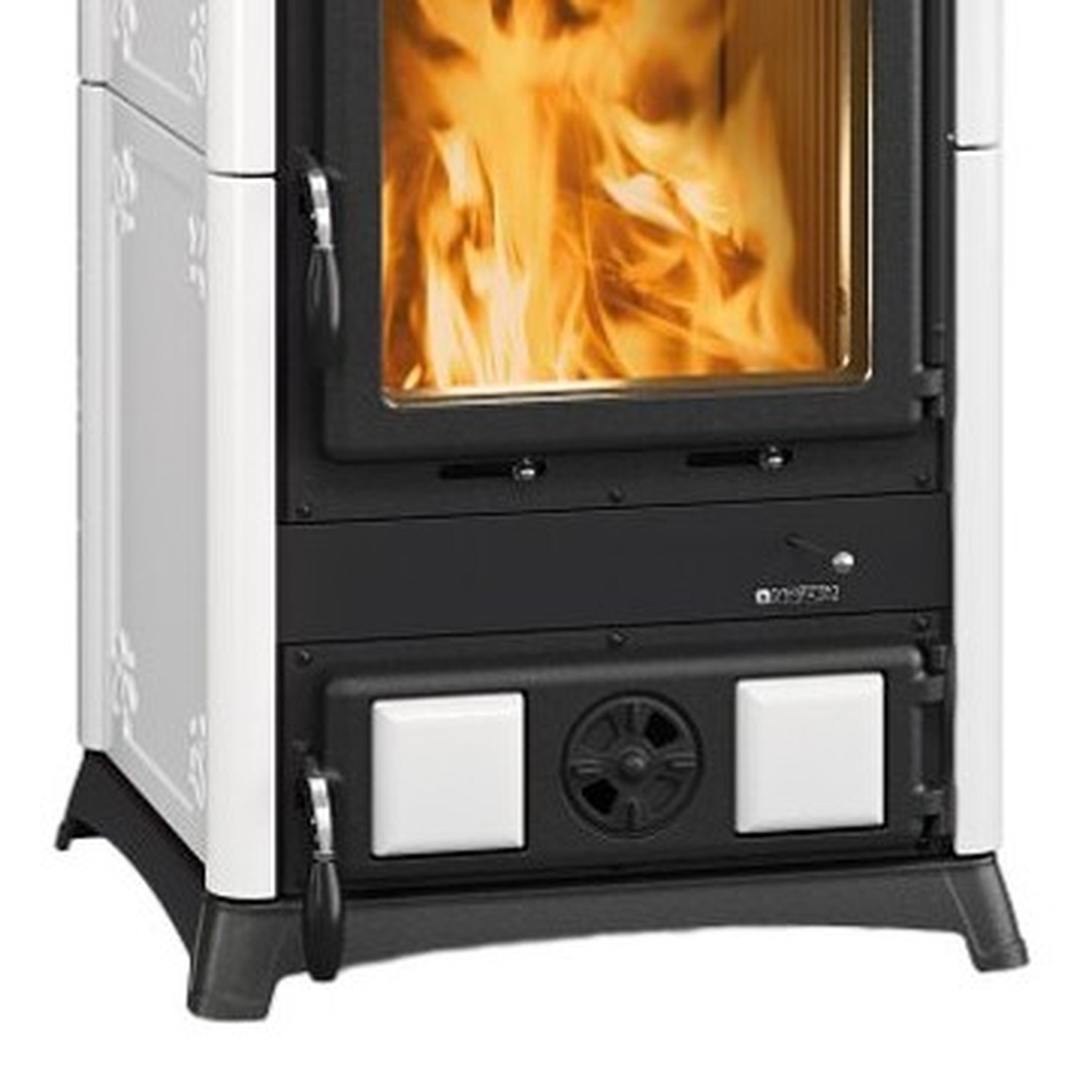 La Nordica FEDORA.16 - Weiß Kaminofen