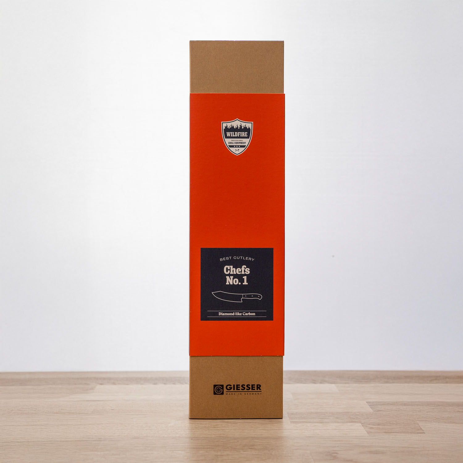 Big Green Egg Wildfire x Giesser Messer Chef / DLC beschichtet