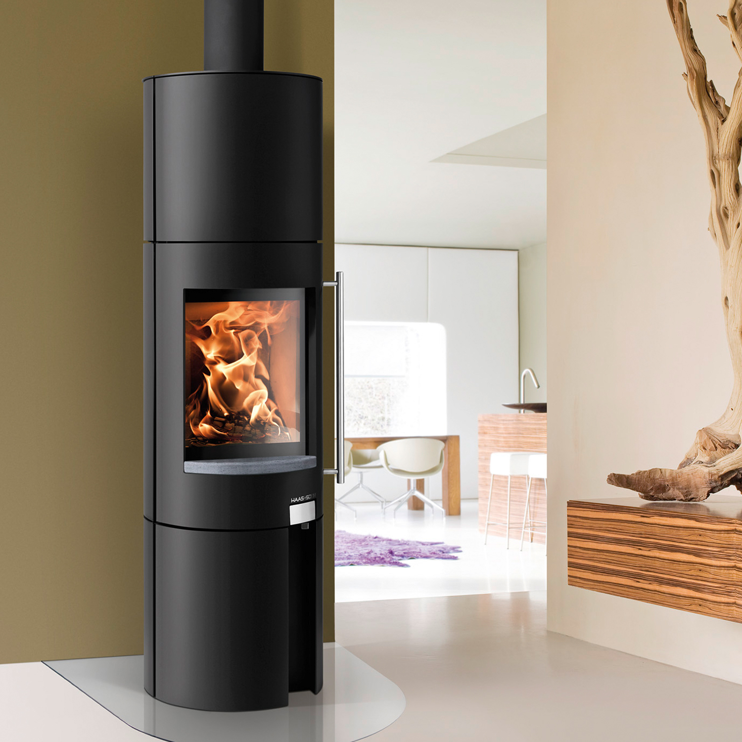 Haas+Sohn Ficus-III 287.12-G Kaminofen Haas+Sohn Ficus-III 287.12-G Kaminofen