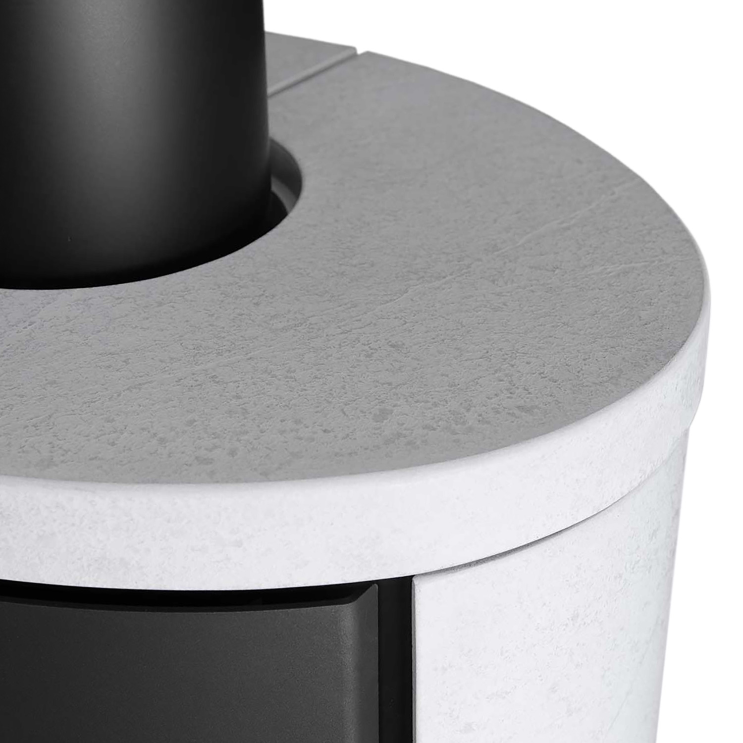 Novaline Carino Plus SK White Mountain Kaminofen