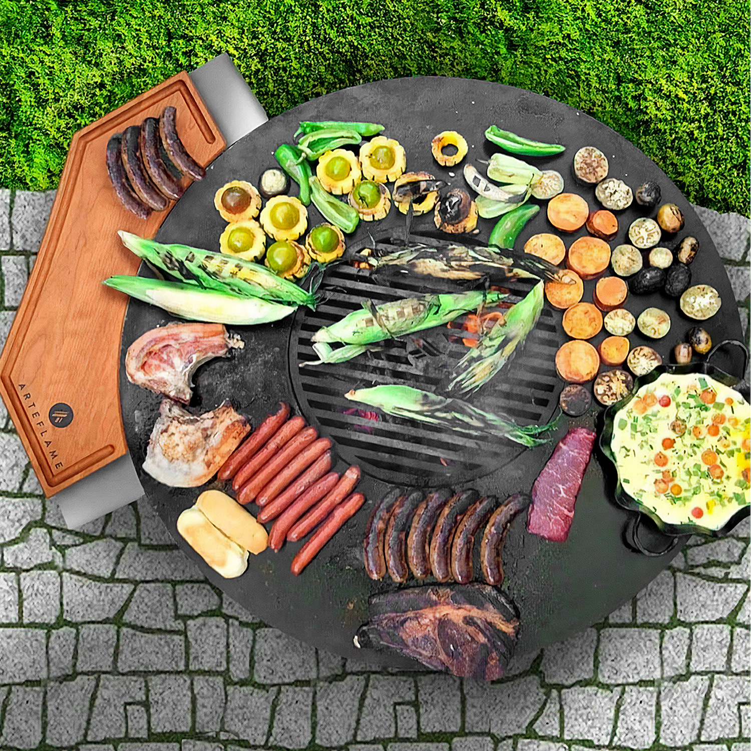 Arteflame Grillplatte für One 30