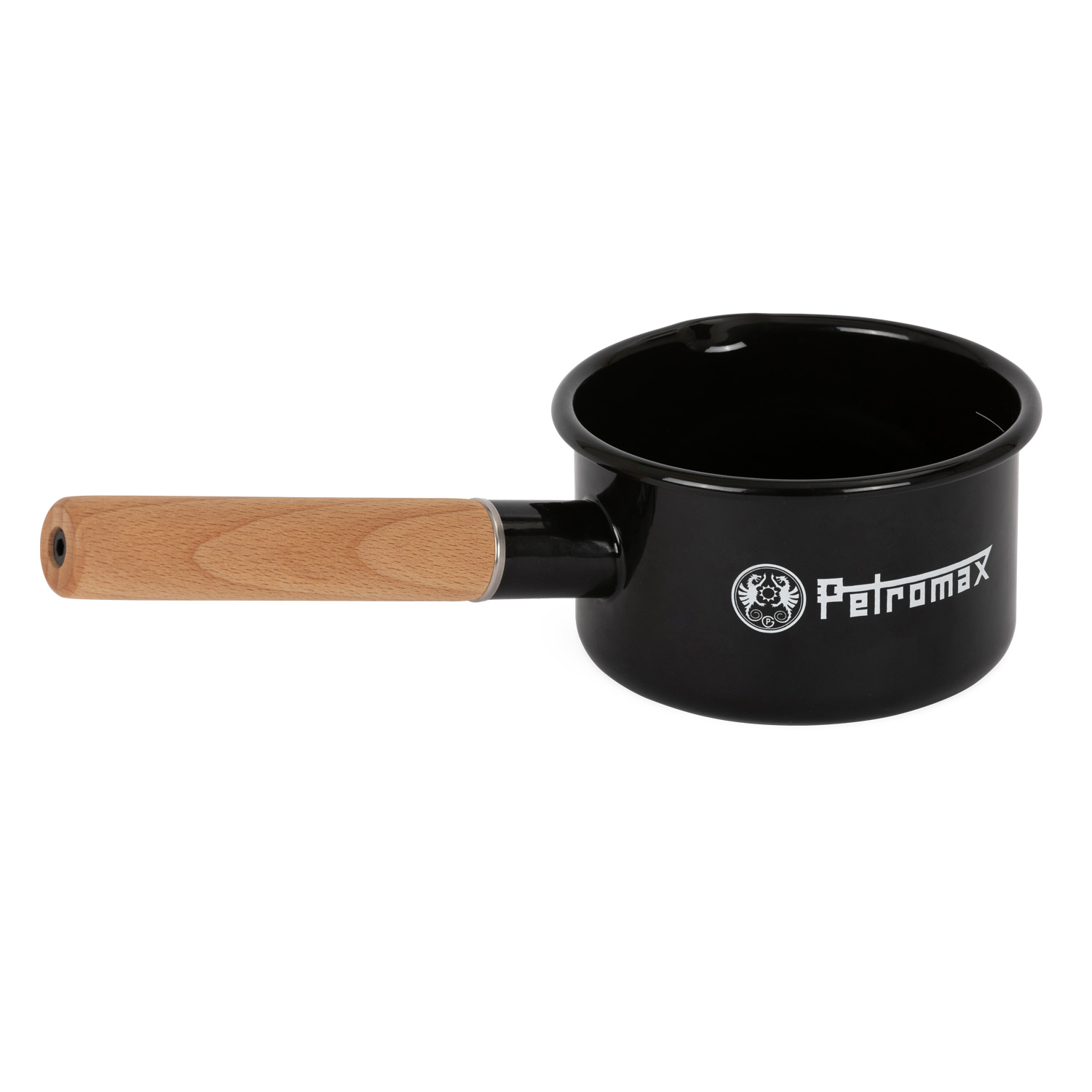 Petromax Emaille-Stieltopf Schwarz 500 ml Petromax Emaille-Stieltopf Schwarz 500 ml