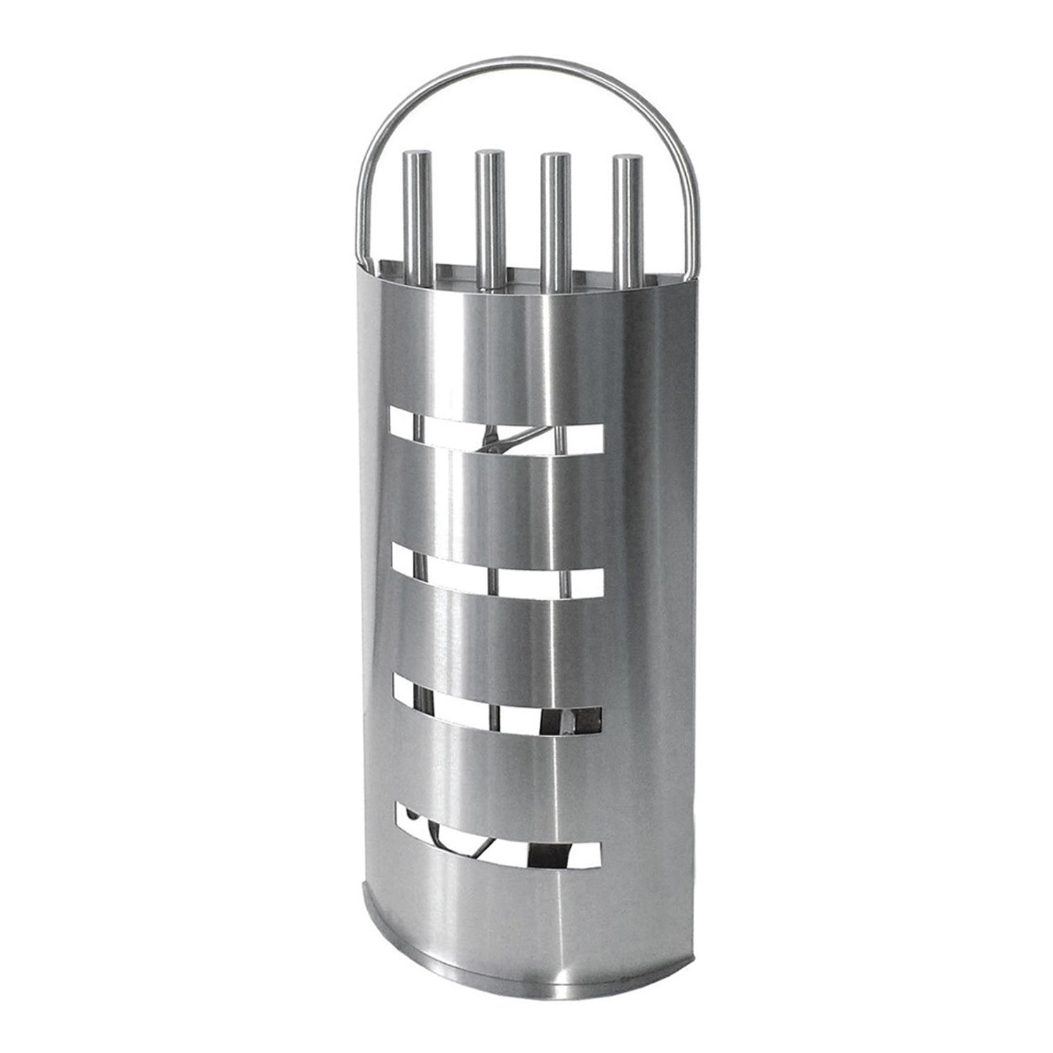 Raik Kaminbesteck, Edelstahl, 66cm Raik Kaminbesteck, Edelstahl, 66cm