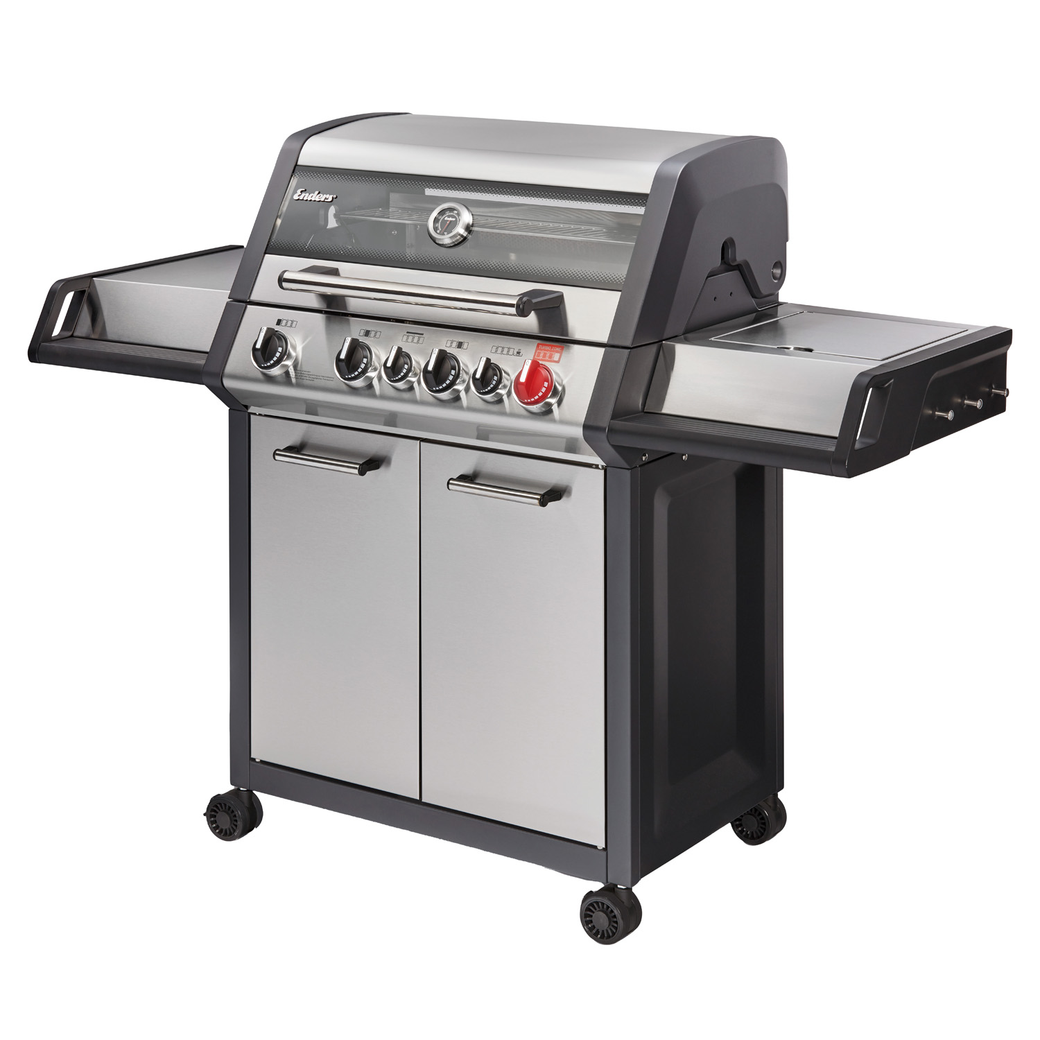 Enders Monroe Pro 4 SIK Turbo Gasgrillstation