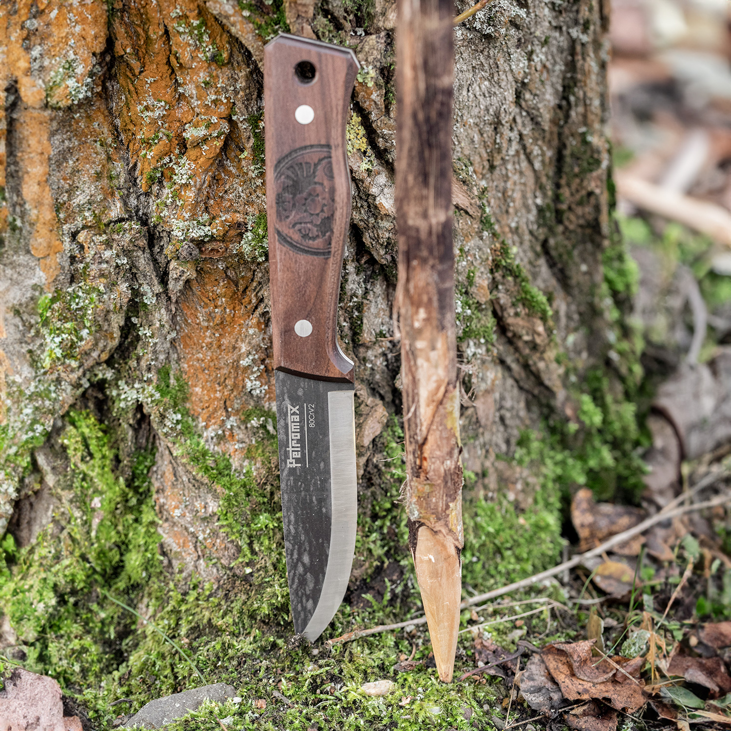 Petromax Bushcraft-Messer 10,5 cm
