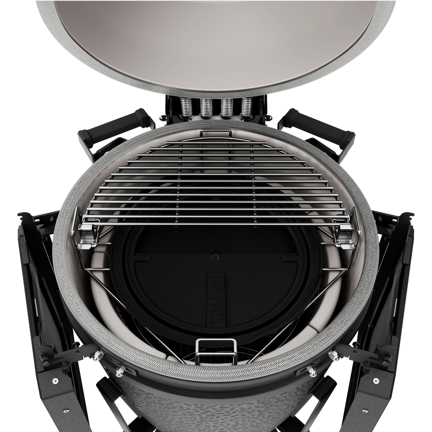 BSTRD Large Complete Keramikgrill Gloss Graphite