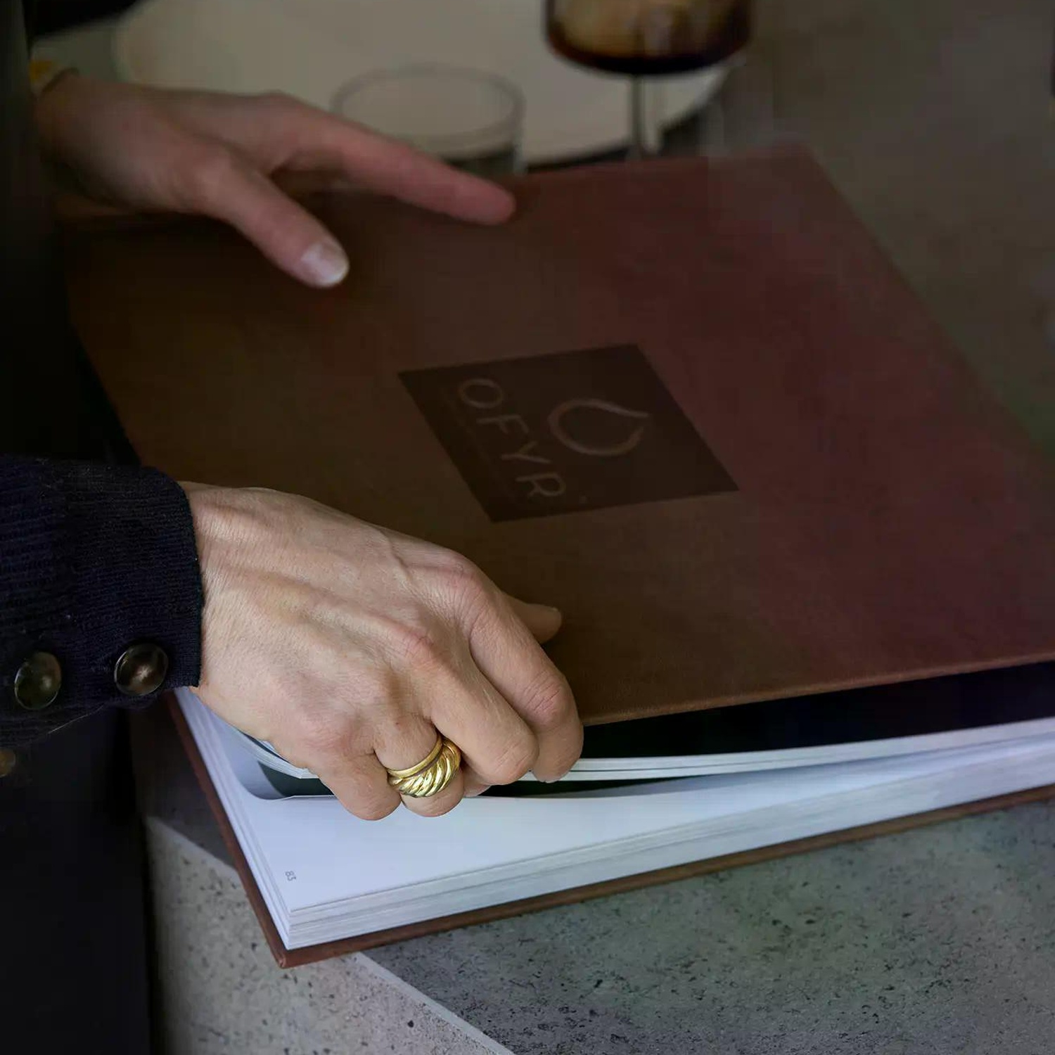 OFYR Cookbook NO.1 NL-FR