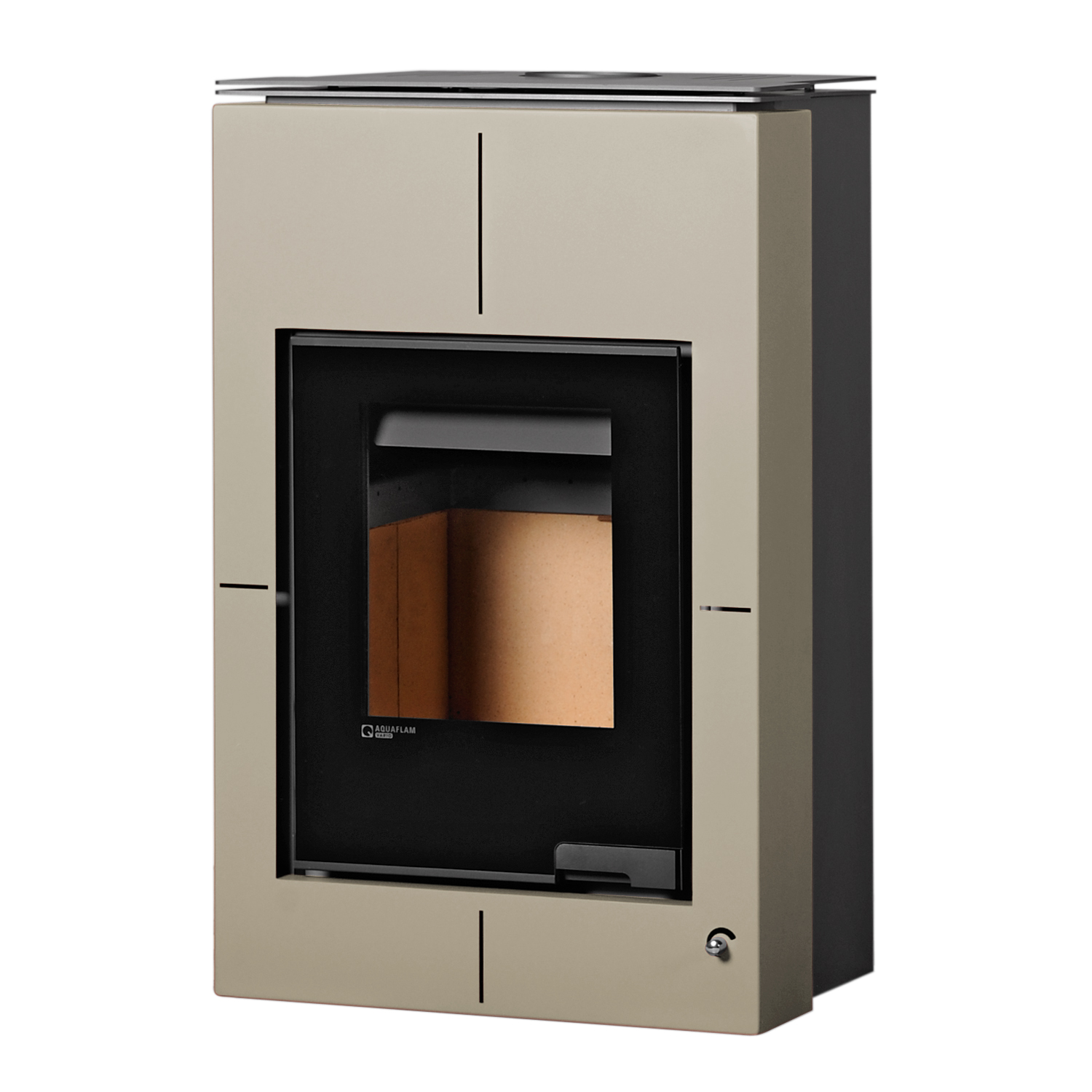 Aquaflam Vario Saporo 11 kW Basic Olive Set + Pufferspeicher TPSM 500