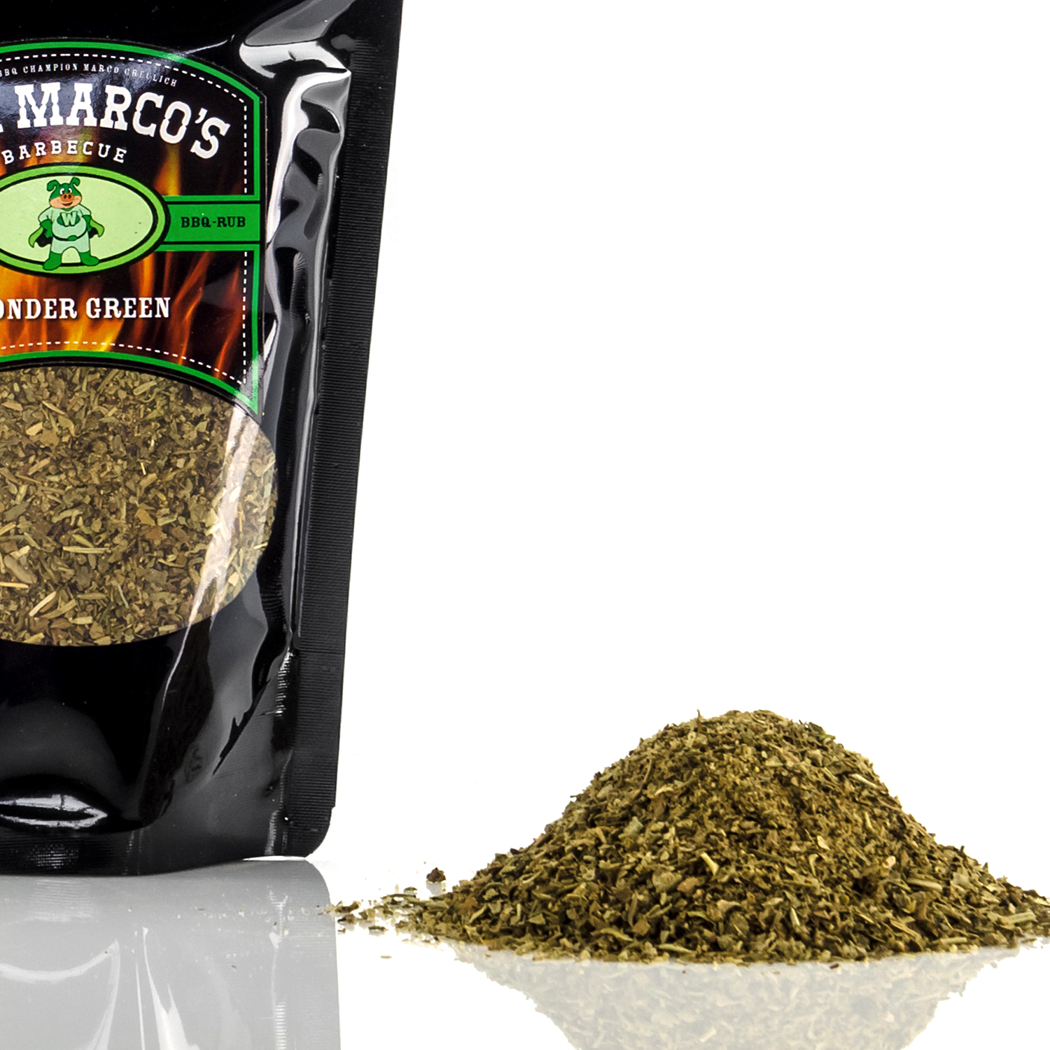 Don Marco´s Rub Wonder Green 450 g