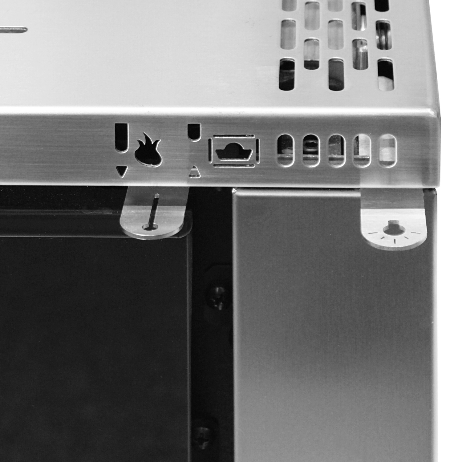 La Nordica Vicenza 16 Küchenofen Edelstahl