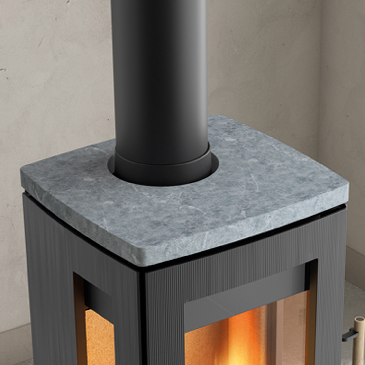 Hergom Glow Topplatte Speckstein Hergom Glow Topplatte Speckstein