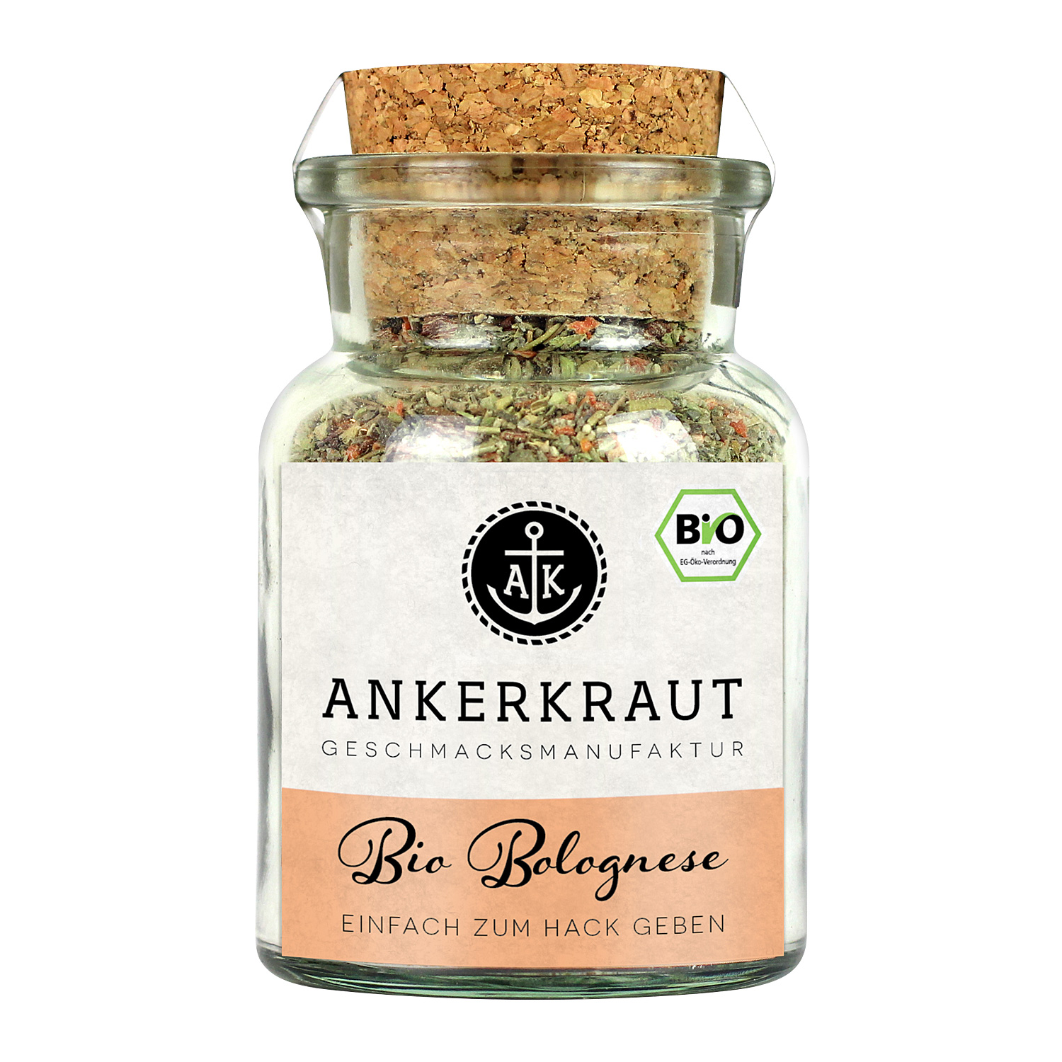 Ankerkraut Bio Bolognese Gewürz 90 g Ankerkraut Bio Bolognese Gewürz 90 g