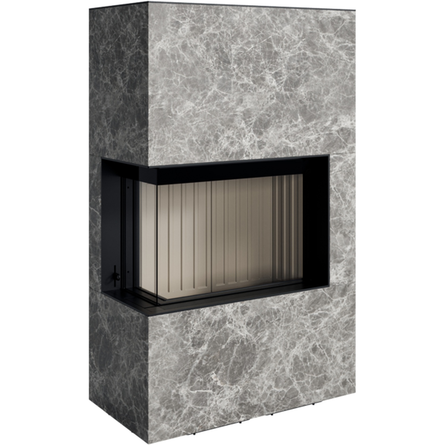 Spartherm Citrin 2L Kaminbausatz RLU Speckstein