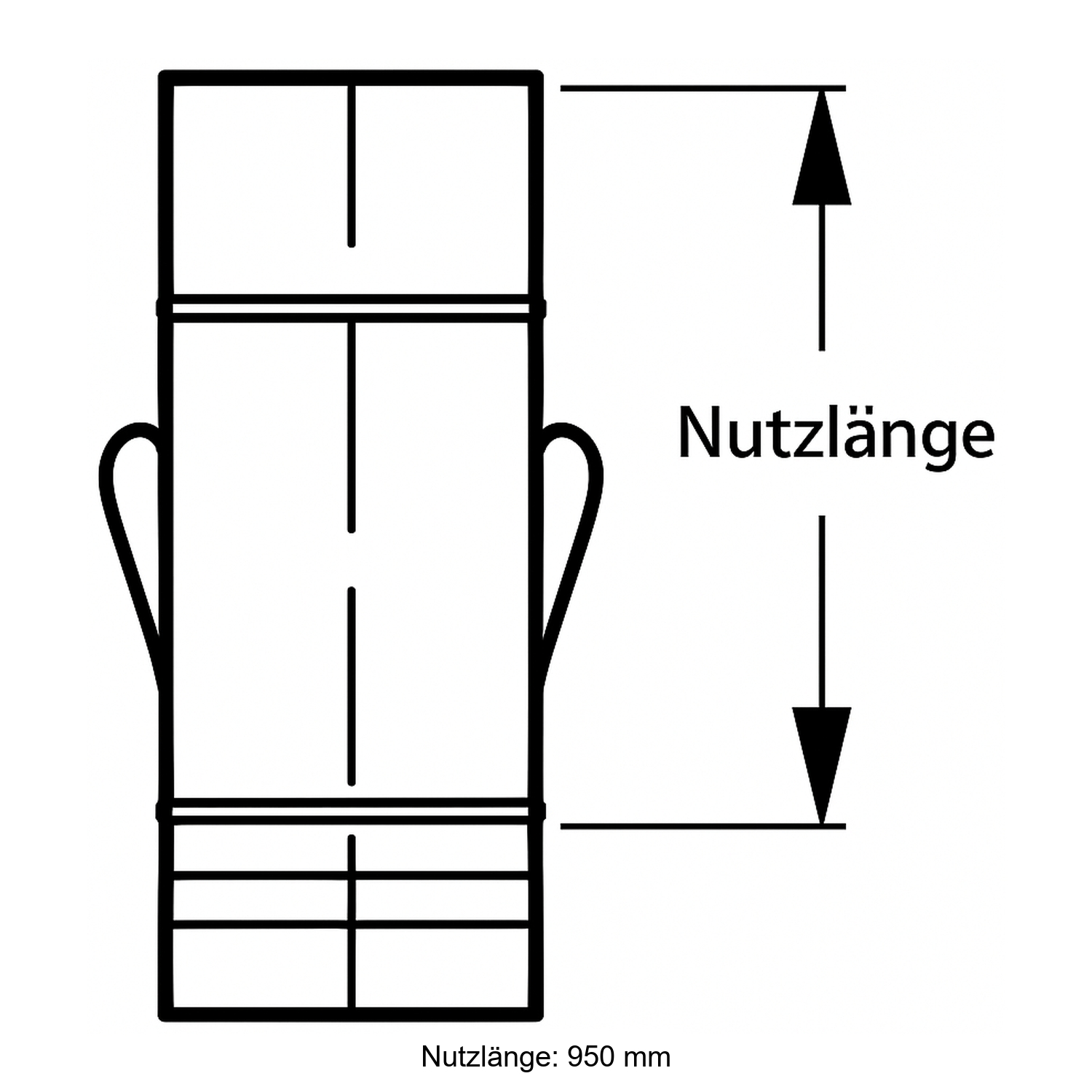 Schiedel PRIMA PLUS Ablasselement 1000mm Ø130 mm einwandig matt