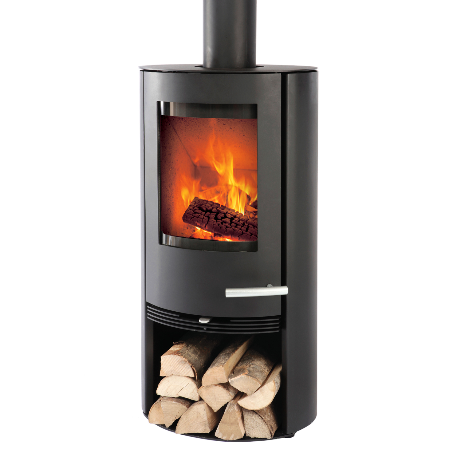 TermaTech TT20R Kaminofen Stahl Schwarz TermaTech TT20R Kaminofen Stahl Schwarz