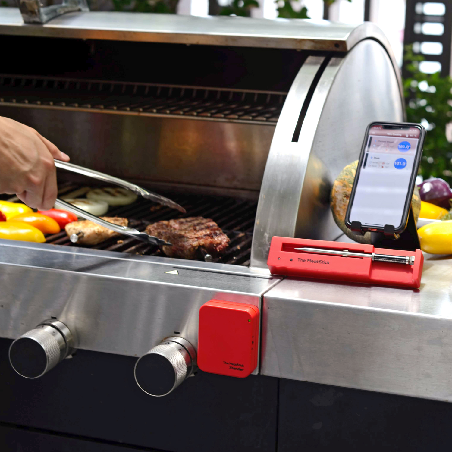 The MeatStick Bluetooth Xtender The MeatStick Bluetooth Xtender