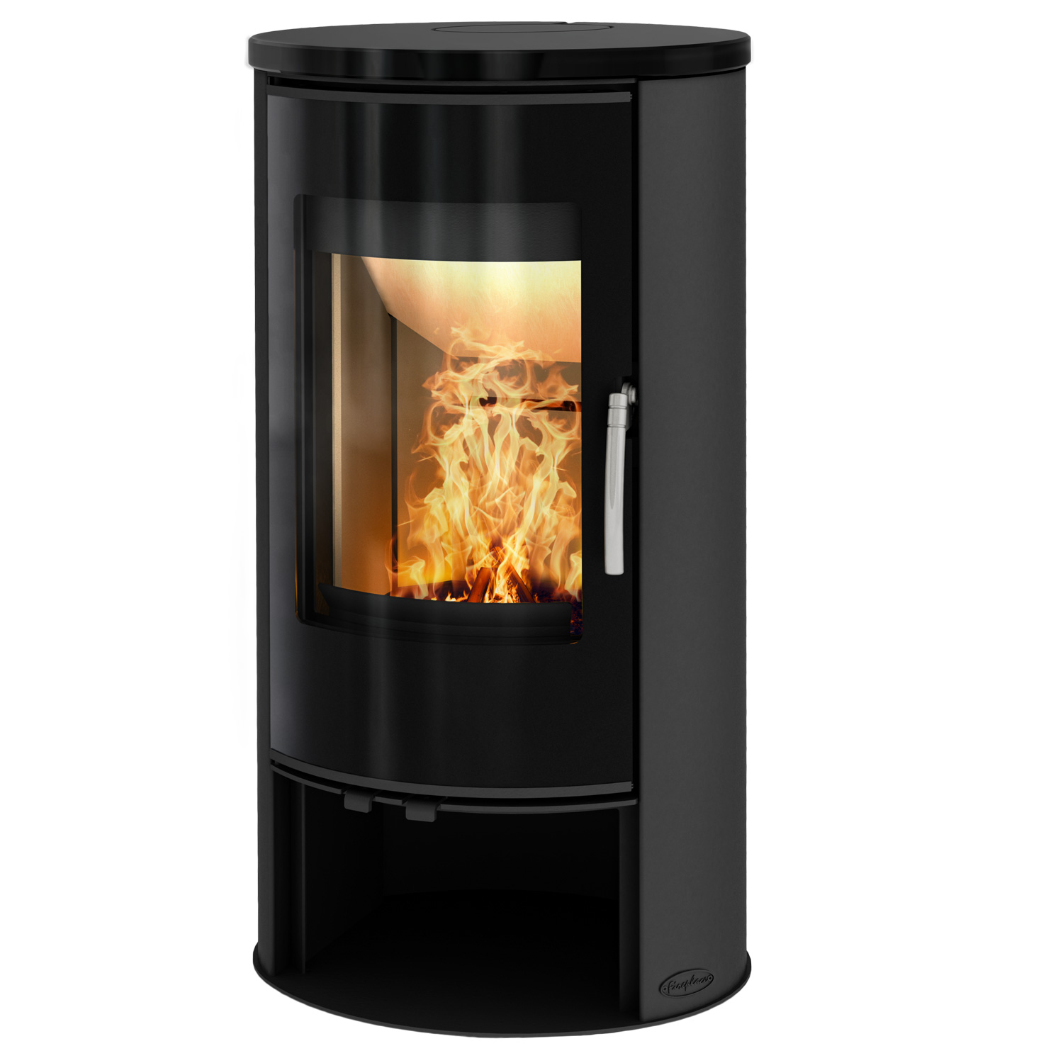 Fireplace Elite Kobe Kaminofen Keramik Schwarz + 1 m³ Kaminholz gratis Fireplace Elite Kobe Kaminofen Keramik Schwarz + 1 m³ Kaminholz gratis