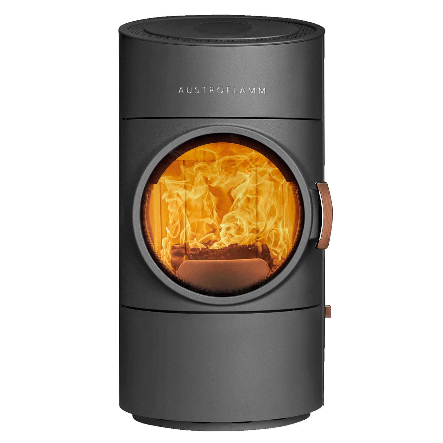 Austroflamm Clou Compact 2.0 Kaminofen Stahl Gussgrau