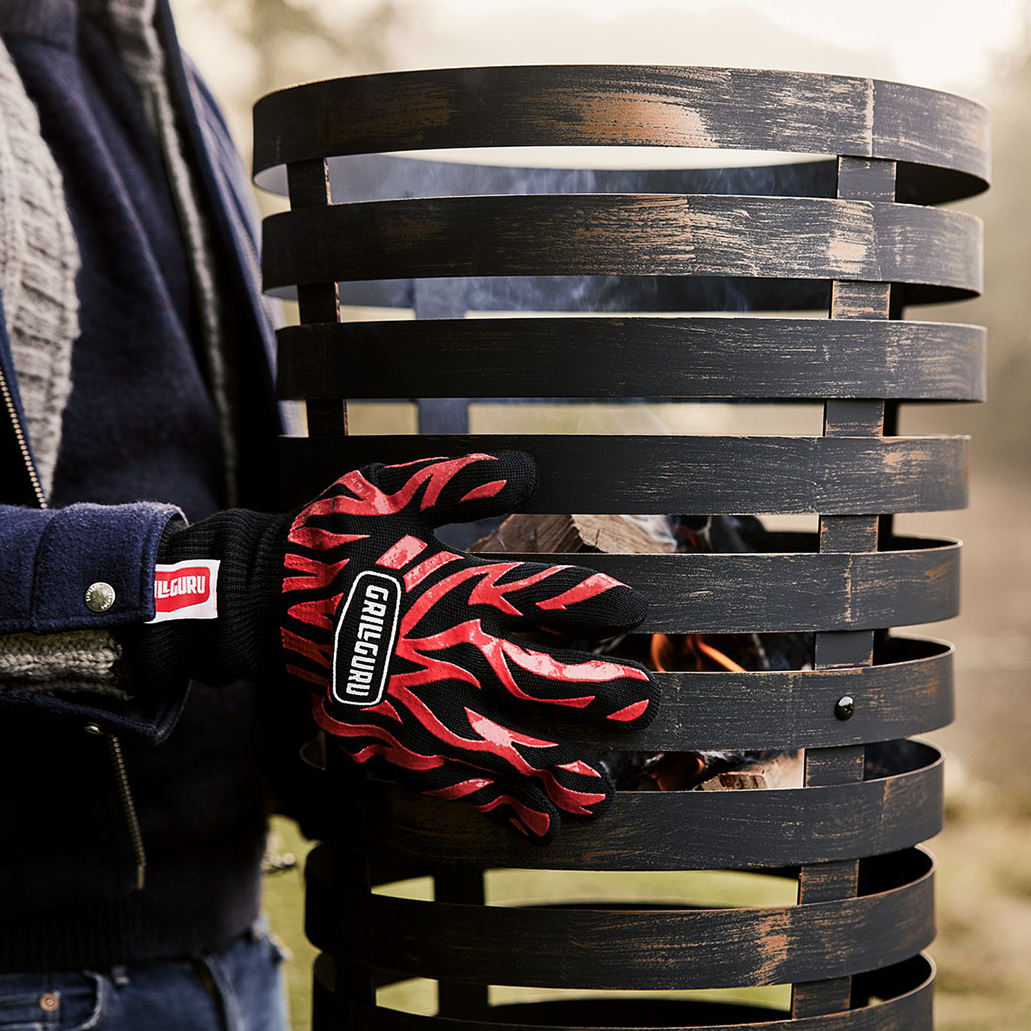 Grill Guru Feuerkorb Grill Guru Feuerkorb