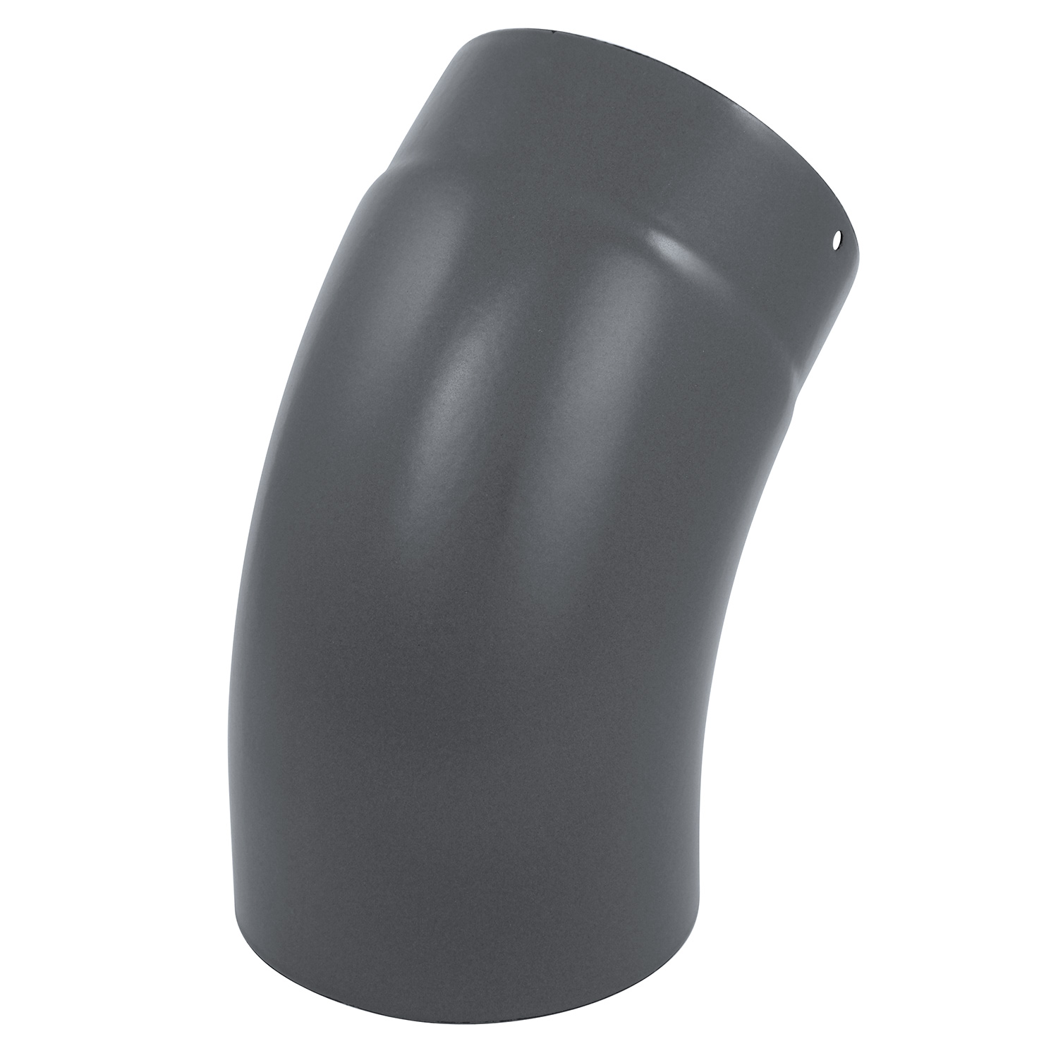 Raik Rauchrohrbogen / Ofenrohrbogen Emaille 150mm - 45° Bogen glatt Grau Raik Rauchrohrbogen / Ofenrohrbogen Emaille 150mm - 45° Bogen glatt Grau
