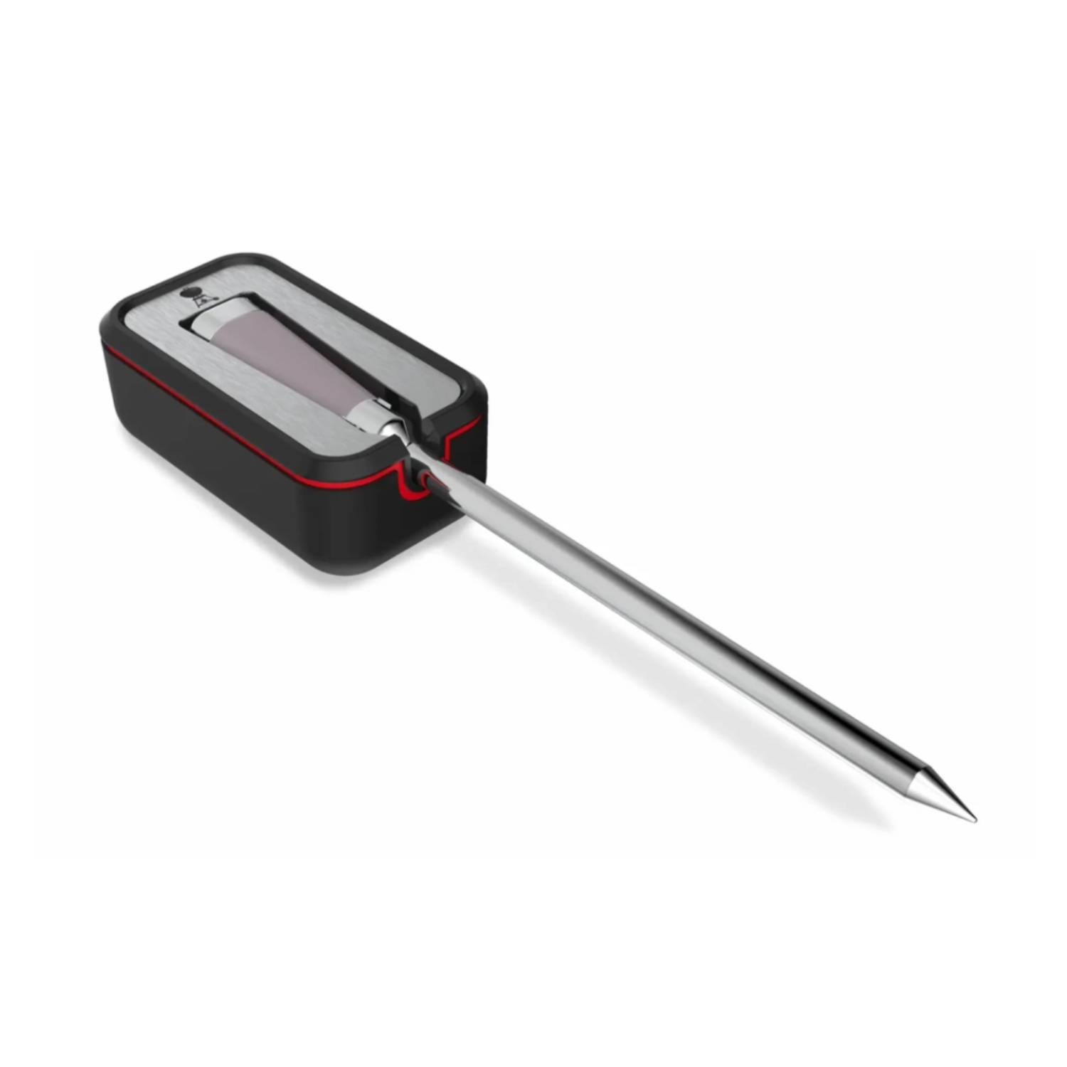 Weber Smartes kabelloses Grillthermometer inkl. Ladegerät, Grau