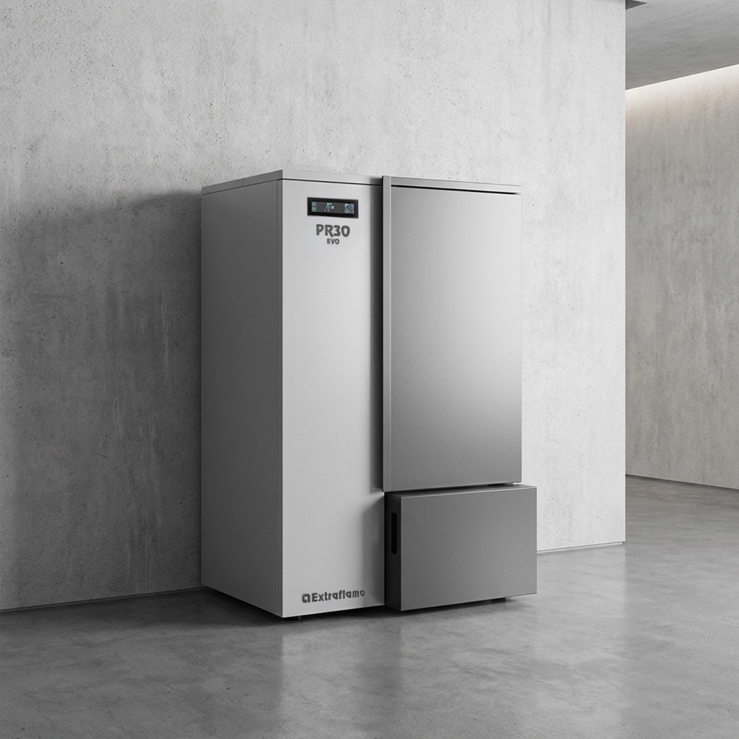 Extraflame PR30 EVO Pelletkessel 30 kW