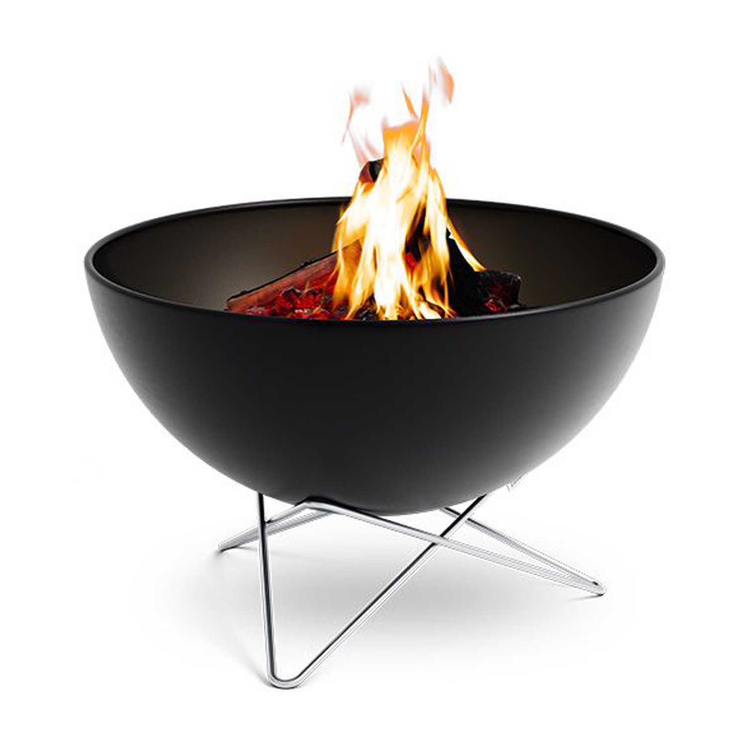 höfats BOWL 70 Feuerschale mit Sternfuß