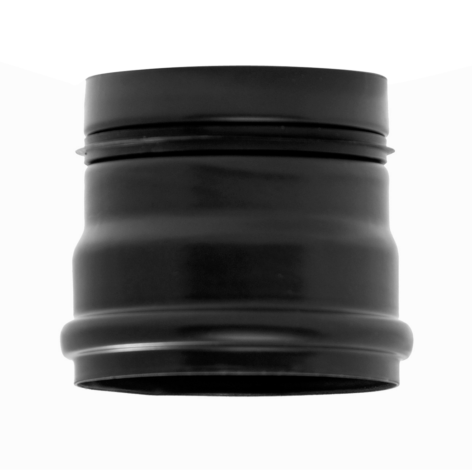 Raik Pelletrohr / Ofenrohr 120mm - Ofenanschlussstück schwarz