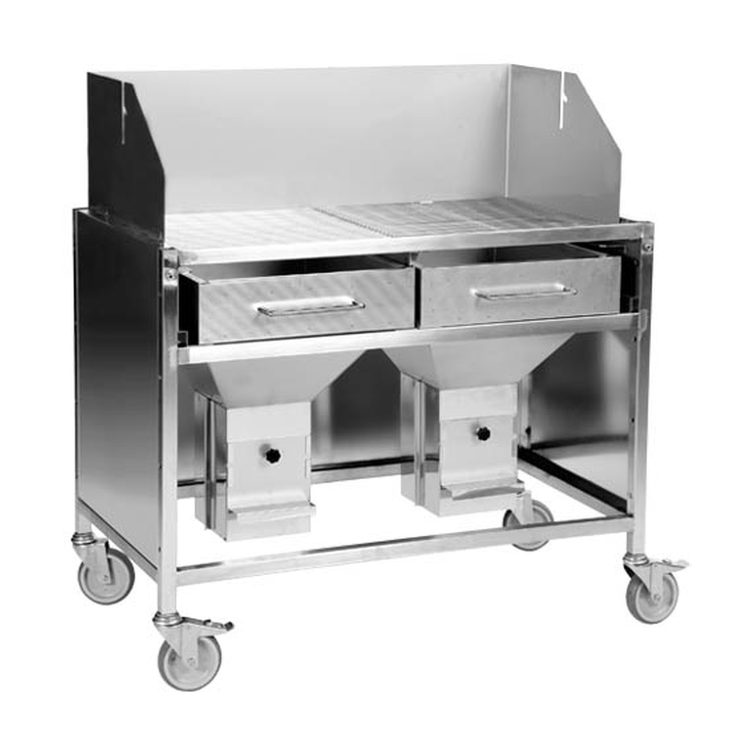 Thüros IV Holzkohlegrill ohne Dach