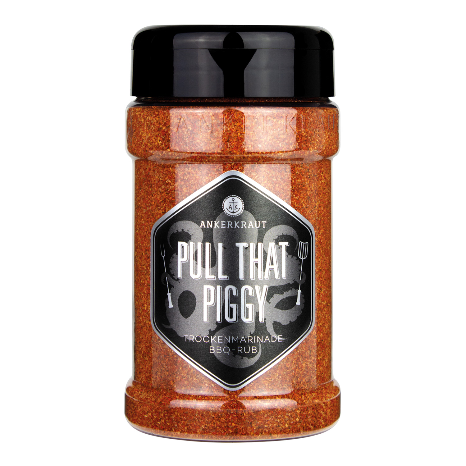 Ankerkraut BBQ-Rub Pull that Piggy 220 g Streuer Ankerkraut BBQ-Rub Pull that Piggy 220 g Streuer