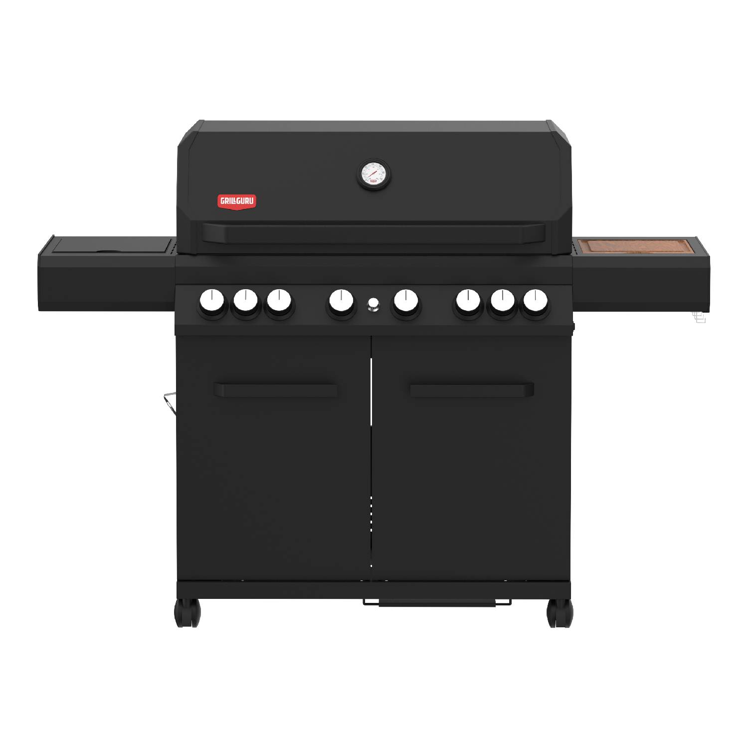 Grill Guru Gas-Grillstation 6-Brenner 30 mBar