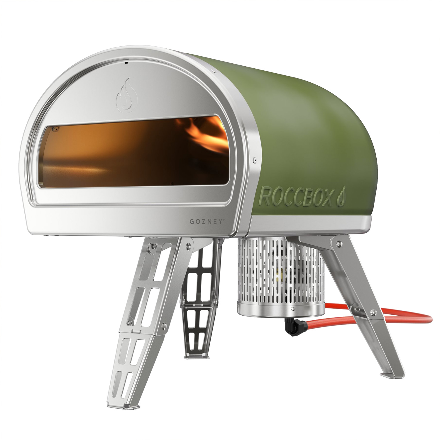 Gozney Roccbox Gas-Pizzaofen Olivgrün Gozney Roccbox Gas-Pizzaofen Olivgrün