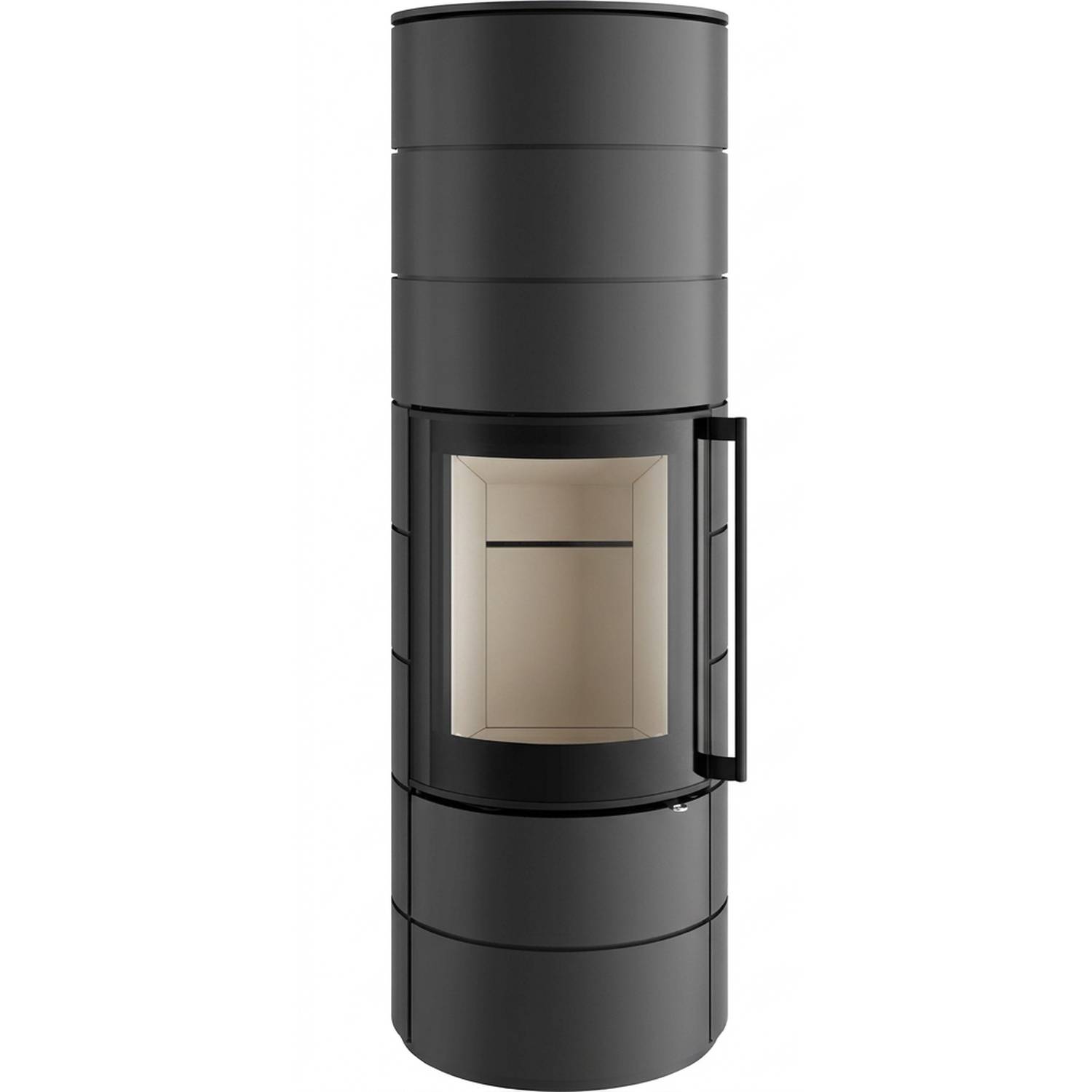 Spartherm ambiente a4 H2O RLU Kaminofen Titan