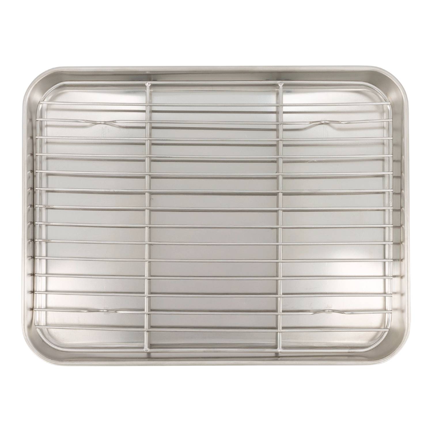 Grill Guru Tray and Cooling Rack Large