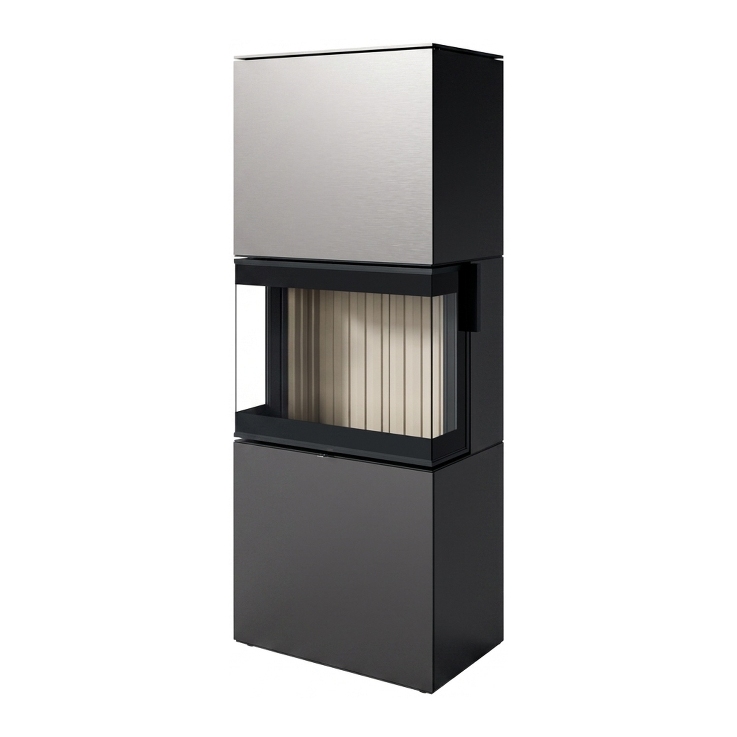Spartherm Largo L steel RLA Kaminofen Titan
