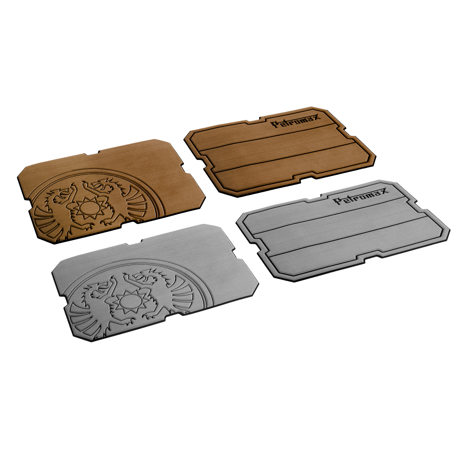 Petromax Haft-Auflage für Kühlbox kx25 Grau mit Drachenemblem Petromax Haft-Auflage für Kühlbox kx25 Grau mit Drachenemblem