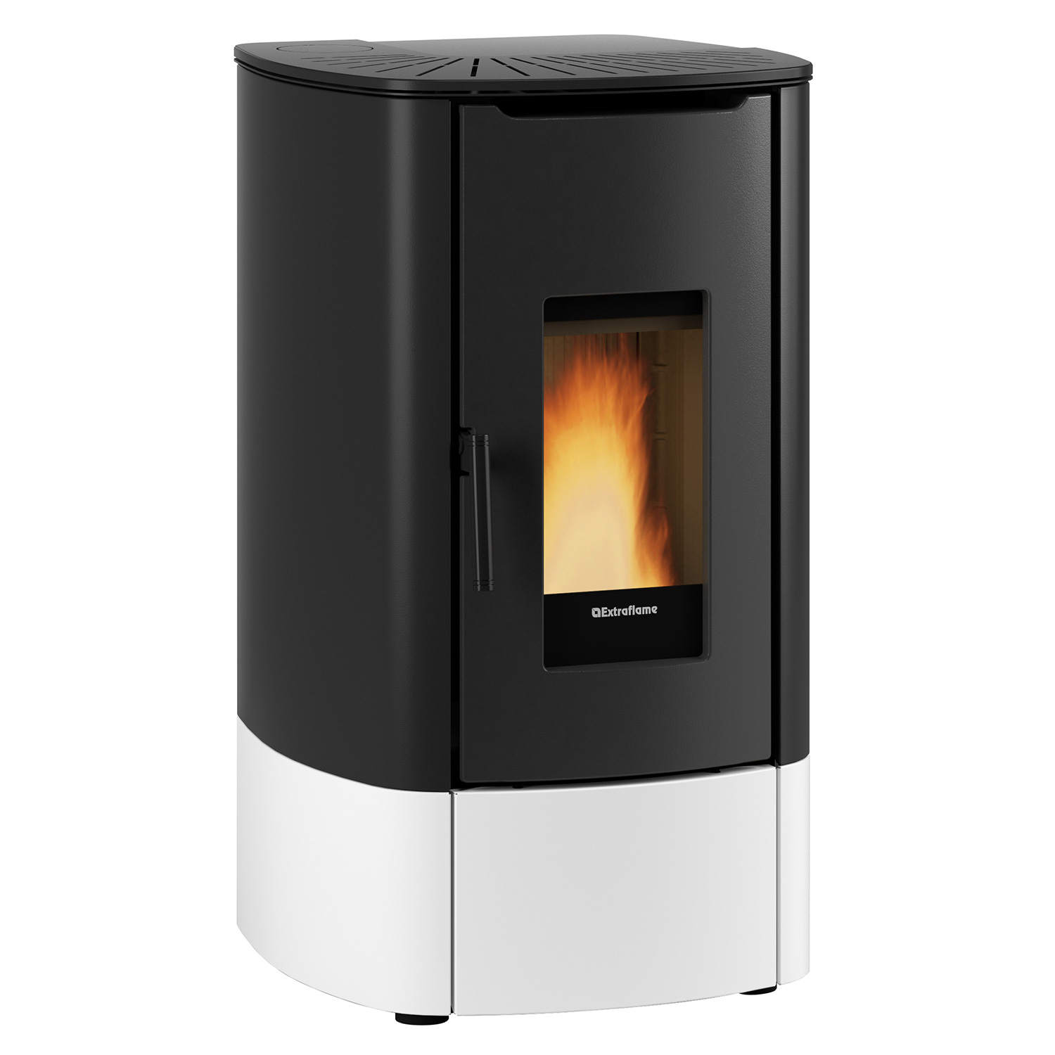 Extraflame Prestige Line Angy Top Pelletofen Weiß