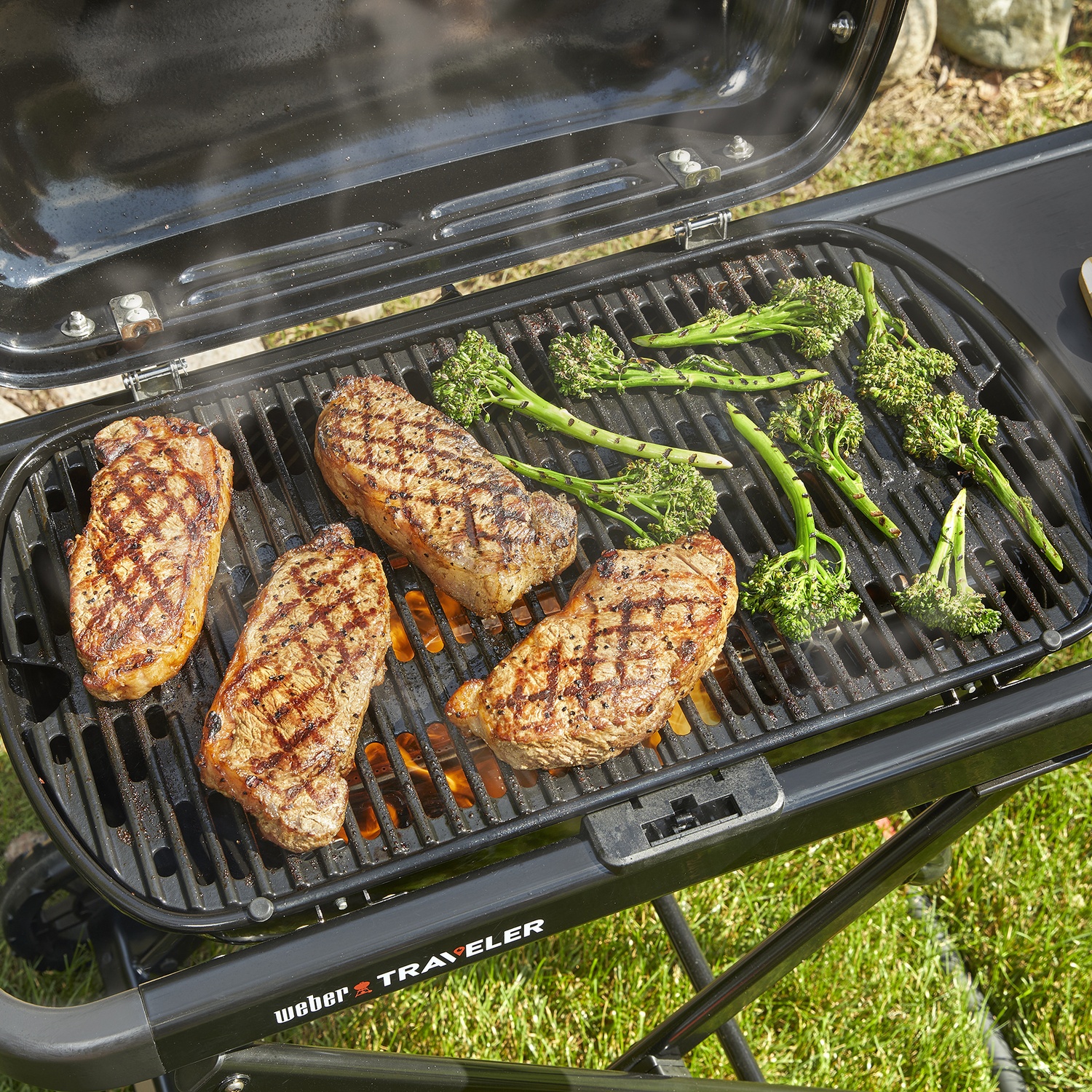 Weber Traveler Gasgrill