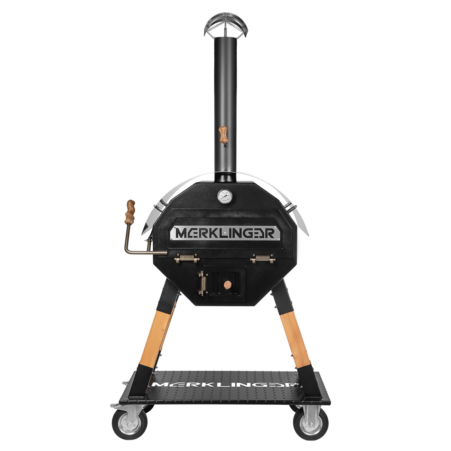 Der Merklinger 800 Holzbackofen
