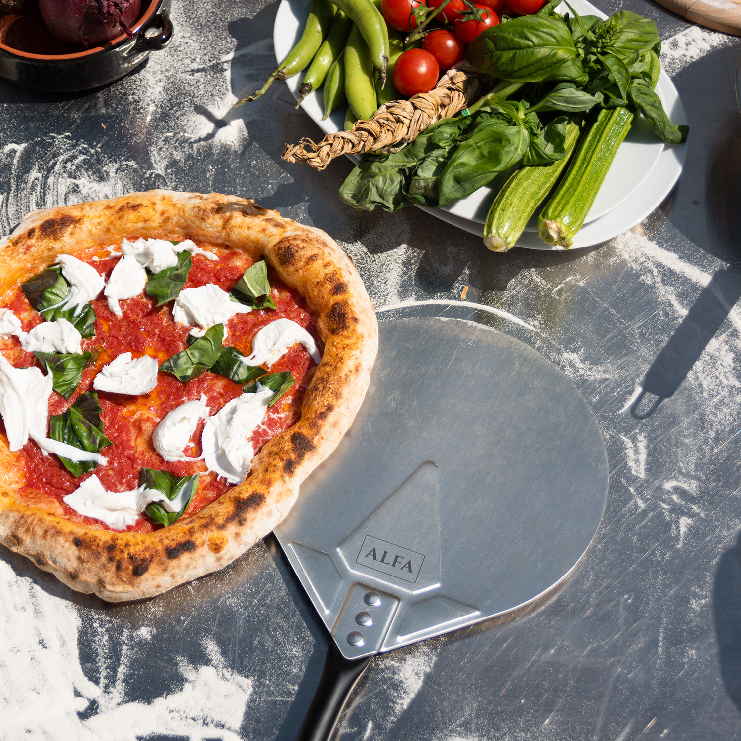 Alfa Pizzaschieber Universal