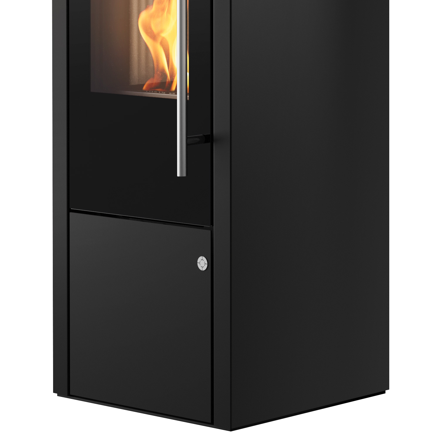 Olsberg Zacate Compact Kaminofen Stahl Schwarz Olsberg Zacate Compact Kaminofen Stahl Schwarz